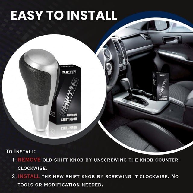 Gear Shift Knob Shifter for Toyota and Lexus Sedan Car Camry (2012-2014) Rav4 (2013-2018) Yaris (2015-2018)