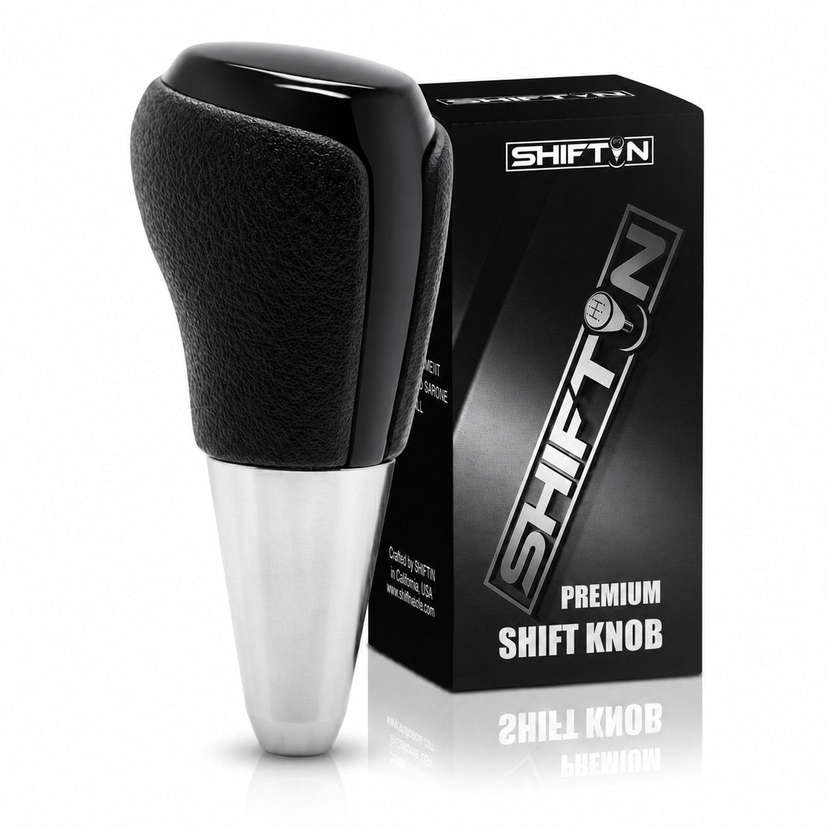 Replacement Gear Shift Knob for Toyota Camry (2012-2014) Rav4 (2013-2018) Yaris (2015-2018) - TBPB