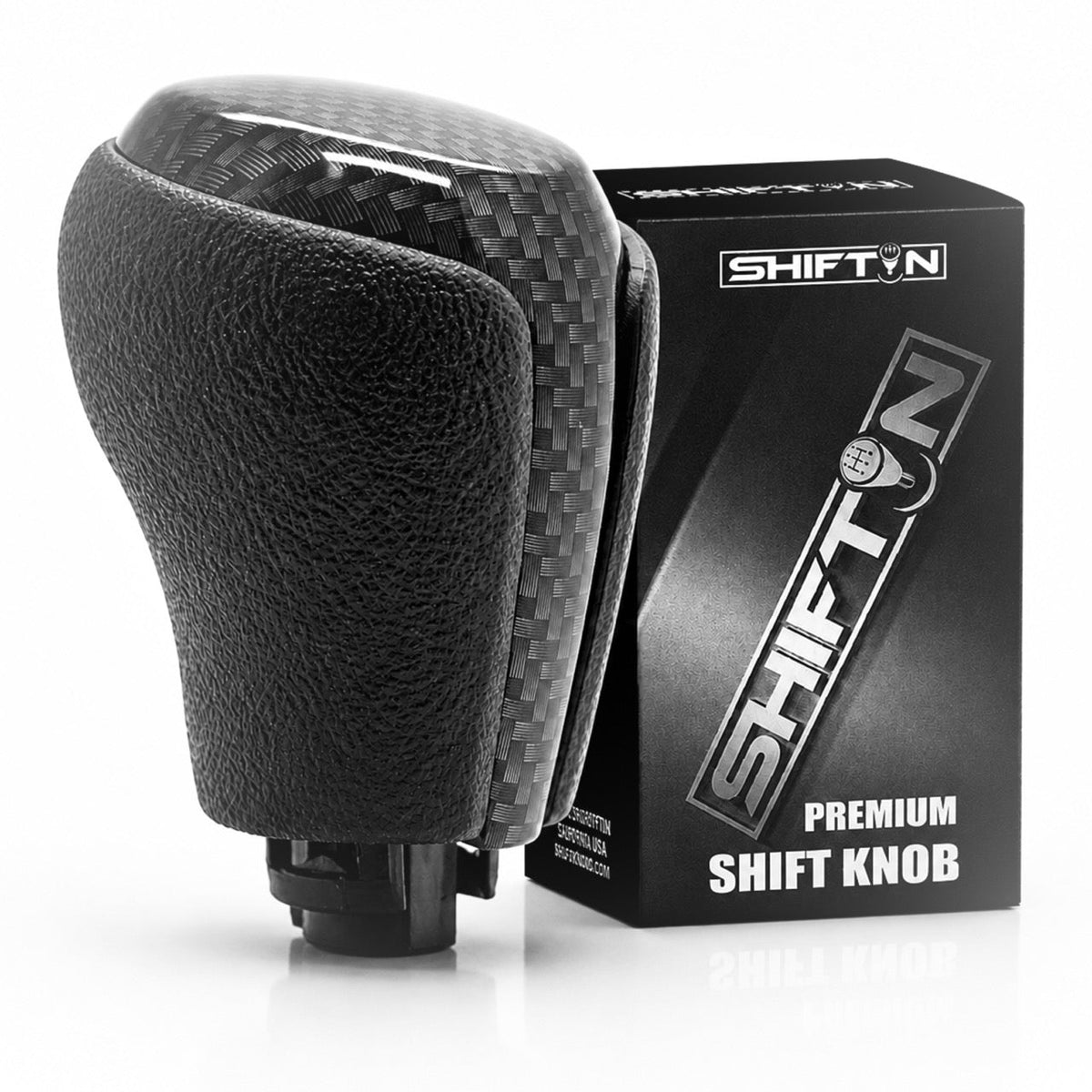 Gear Shift Knob for Toyota Camry (2015-2017) and Corolla (2014-2019)-Carbon