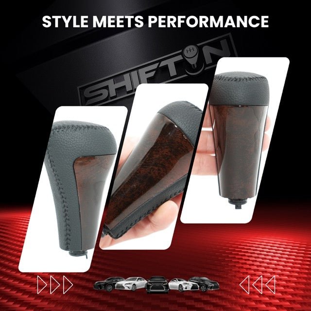 Replacement Gear Shift Knob Shifter fits for Lexus GX460 2010-2018 GX-460 Part 33504-60330-E3 - 570WDX