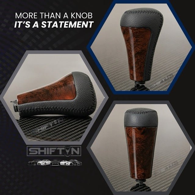 Replacement Gear Shift Knob Shifter fits for Lexus GX460 2010-2018 GX-460 Part 33504-60330-E3 - 570WDX