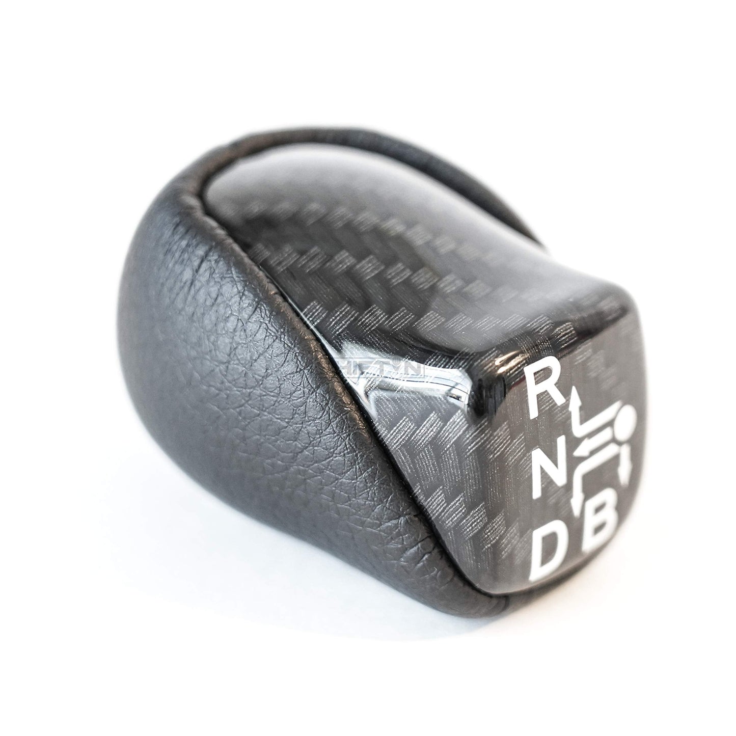SHIFTIN Black Carbon Fiber Gear Shift Knob for Toyota Prius Prime Plug - in Hybrid AWD - e - ps254
