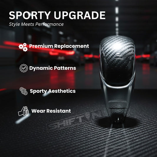 SHIFTIN Car Gear Shift Knob for Toyota Avalon Camry Corolla, Lexus RX ES GS IS LS SC Mazda 3 6 CX MX, Acura MDX RL TL TSX, Scion tC xB xD iQ - OBCH