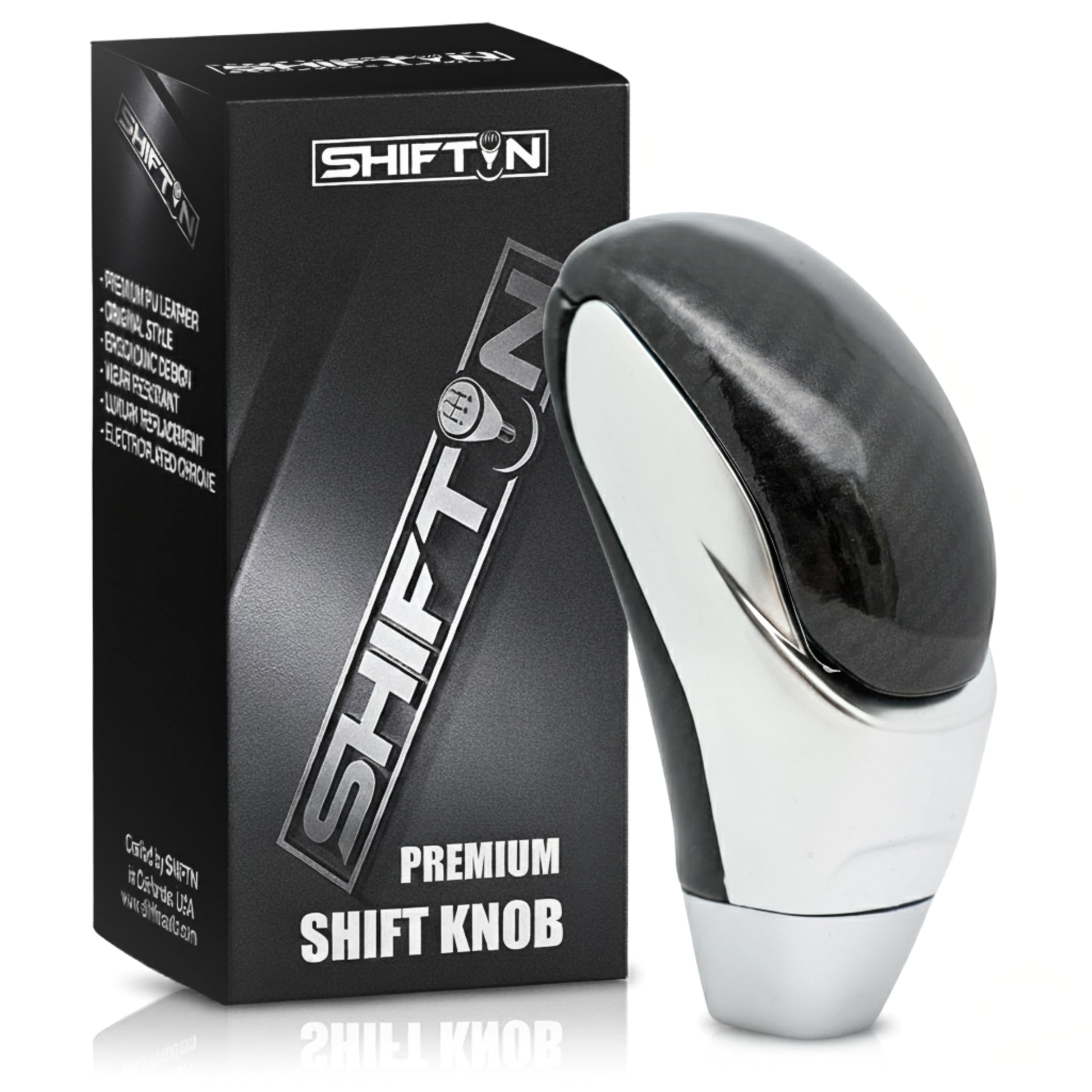 SHIFTIN Car Gear Shift Knob for Toyota Avalon Camry Corolla, Lexus RX ES GS IS LS SC Mazda 3 6 CX MX, Acura MDX RL TL TSX, Scion tC xB xD iQ - OBCH