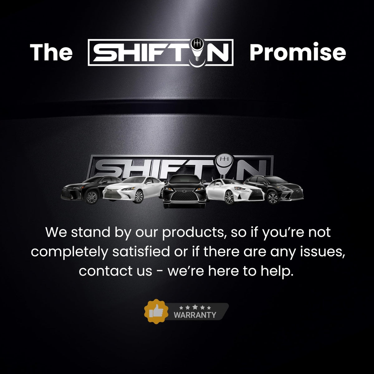 SHIFTIN Car Gear Shift Knob for Toyota Avalon Camry Corolla, Lexus RX ES GS IS LS SC Mazda 3 6 CX MX, Acura MDX RL TL TSX, Scion tC xB xD iQ - OBCH