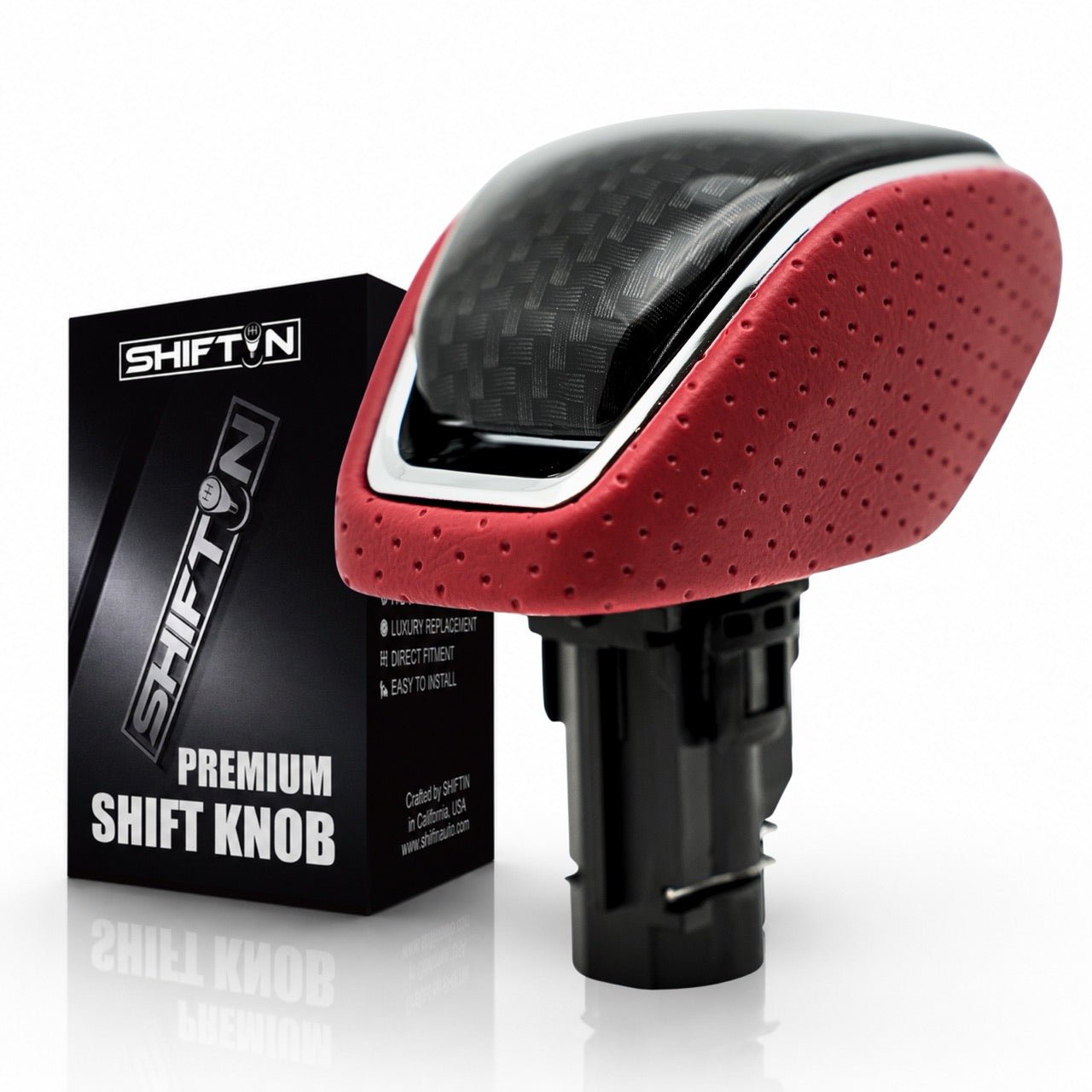 Replacement-Gear-Shift-Knob-for-Toyota-Highlander-2020-2026-Red