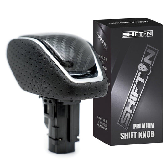 SHIFTIN Carbon Fiber Gear Shift Knob Stick Shifter Lever for Toyota Highlander 2020-2025