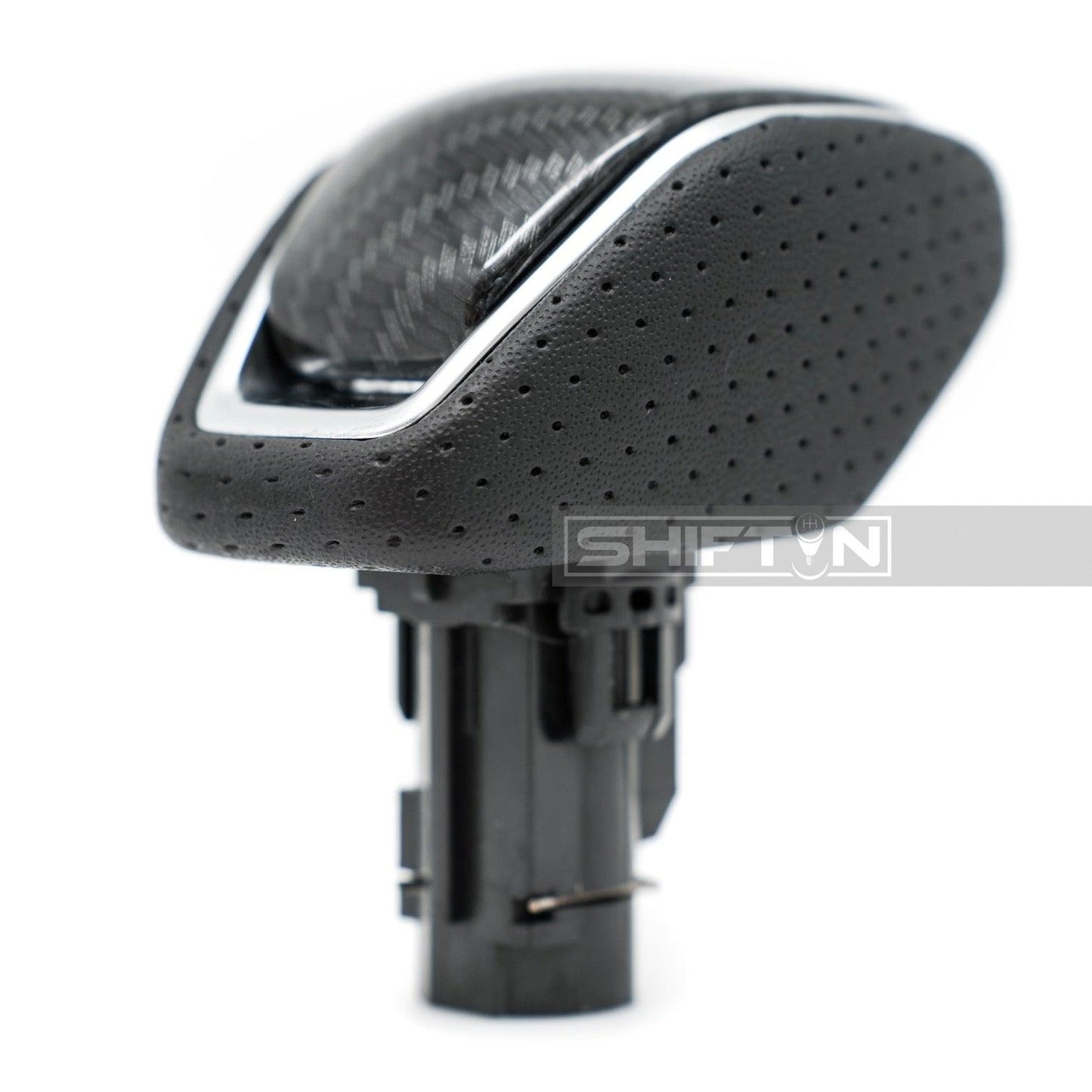 SHIFTIN Carbon Fiber Gear Shift Knob Stick Shifter Lever for Toyota Highlander 2020-2025