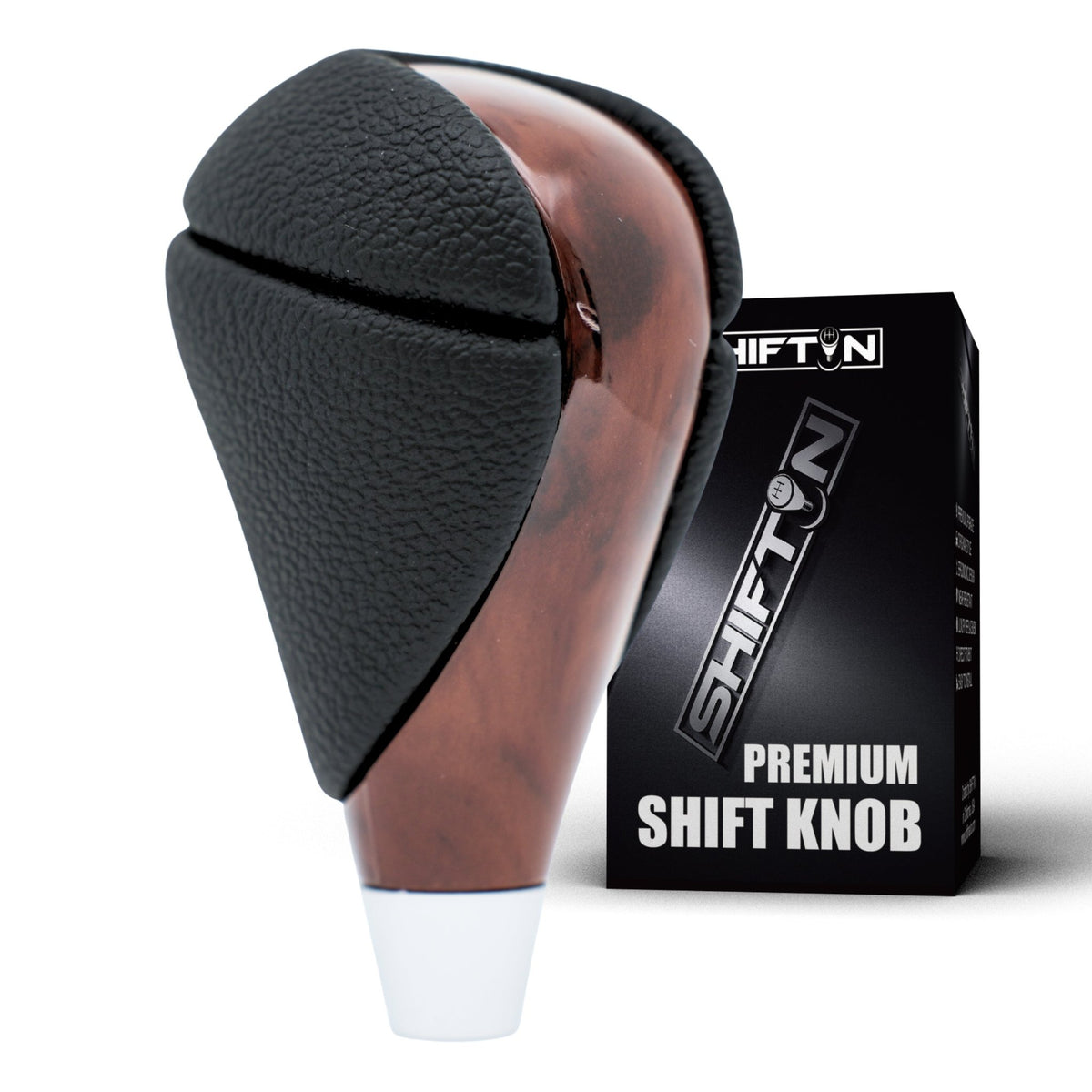 SHIFTIN Gear Shift Knob for Lexus ES300h ES350 GS300 GS350 GS430 GS450h GS460 IS250 IS300 IS350 LS460 LS600h RX350 RX450h - RB249