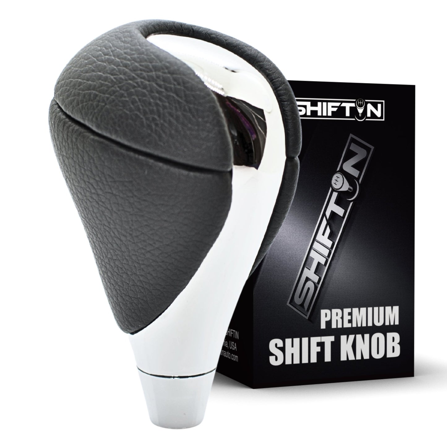 SHIFTIN Gear Shift Knob for Lexus ES300h ES350 GS300 GS350 GS430 GS450h GS460 IS250 IS300 IS350 LS460 LS600h RX350 RX450h - RBCH