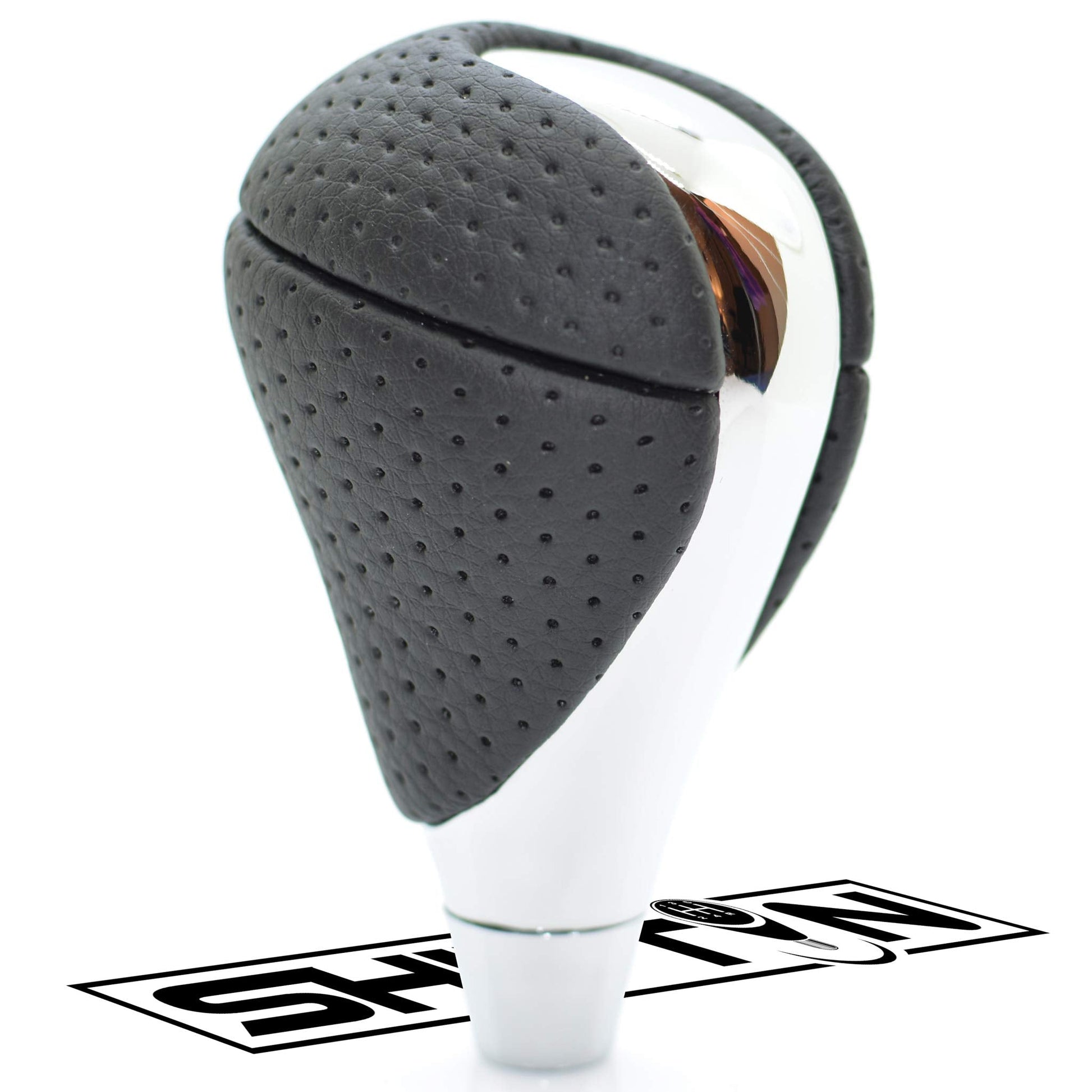 SHIFTIN Gear Shift Knob for Lexus ES300h ES350 GS300 GS350 GS430 GS450h GS460 IS250 IS300 IS350 LS460 LS600h RX350 RX450h - RBCHp