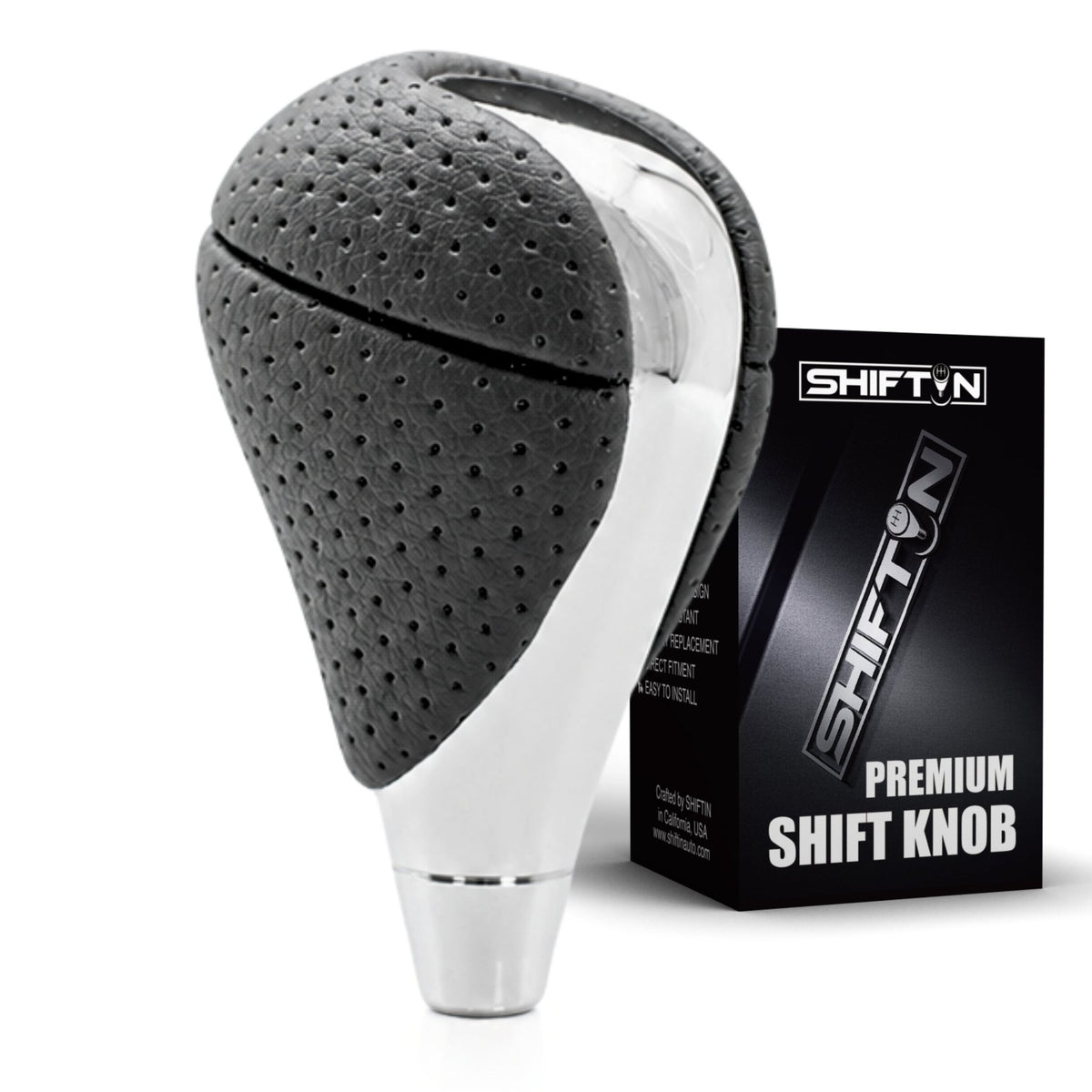 SHIFTIN Gear Shift Knob for Lexus ES300h ES350 GS300 GS350 GS430 GS450h GS460 IS250 IS300 IS350 LS460 LS600h RX350 RX450h - RBCHp