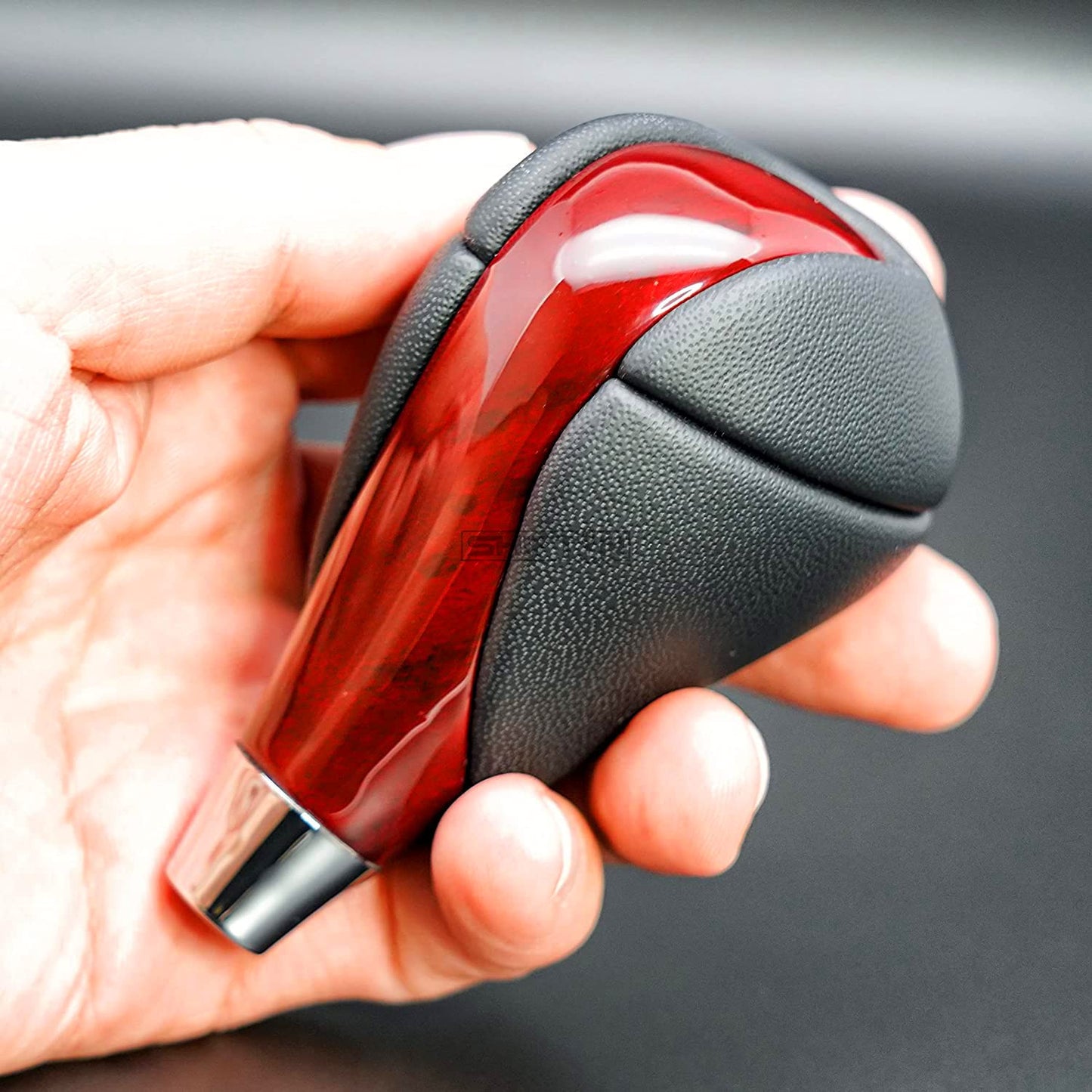 SHIFTIN Gear Shift Knob for Lexus ES300h ES350 GS300 GS350 GS430 GS450h GS460 IS250 IS300 IS350 LS460 LS600h RX350 RX450h - RBCR