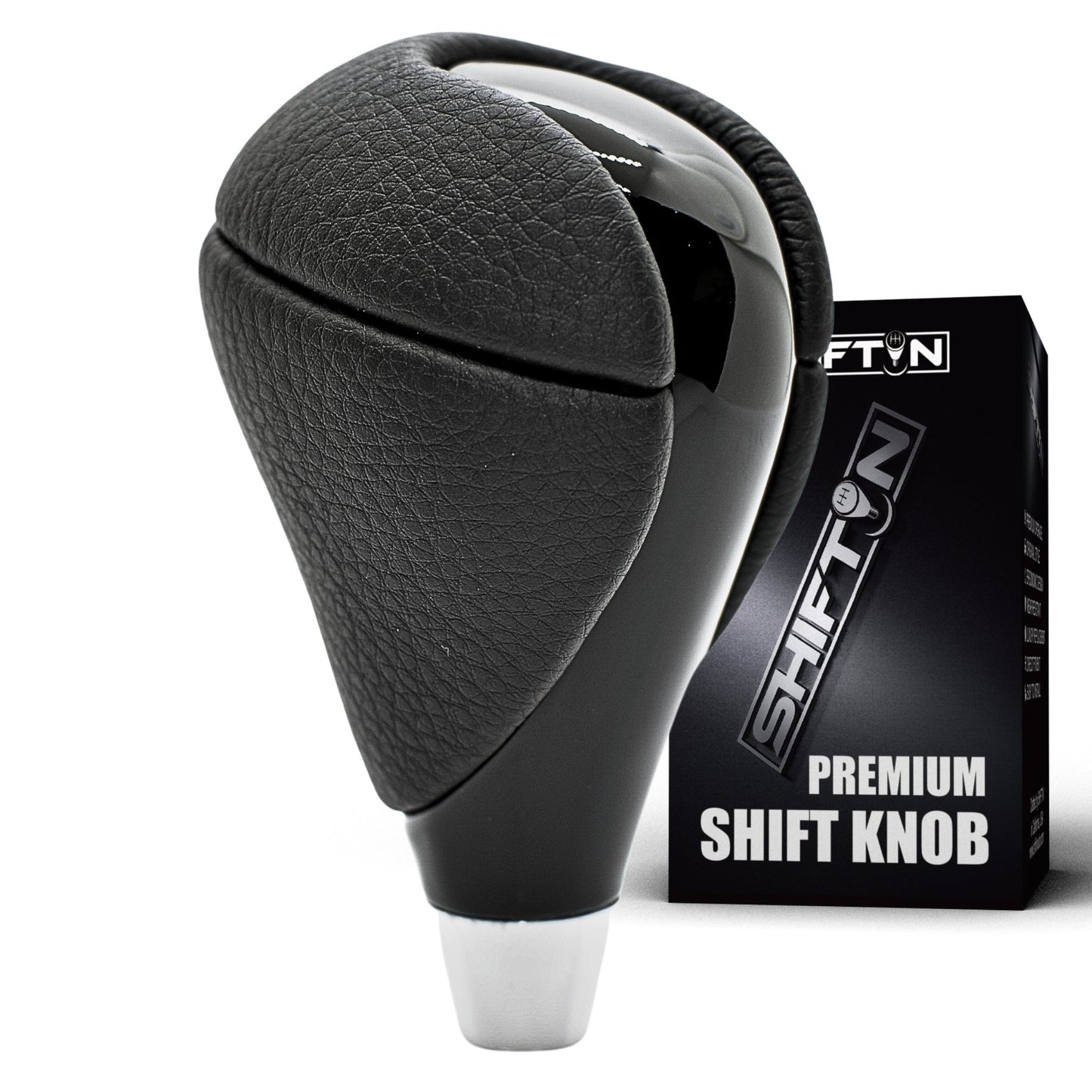 SHIFTIN Gear Shift Knob for Lexus ES300h ES350 GS300 GS350 GS430 GS450h GS460 IS250 IS300 IS350 LS460 LS600h RX350 RX450h - RBPB