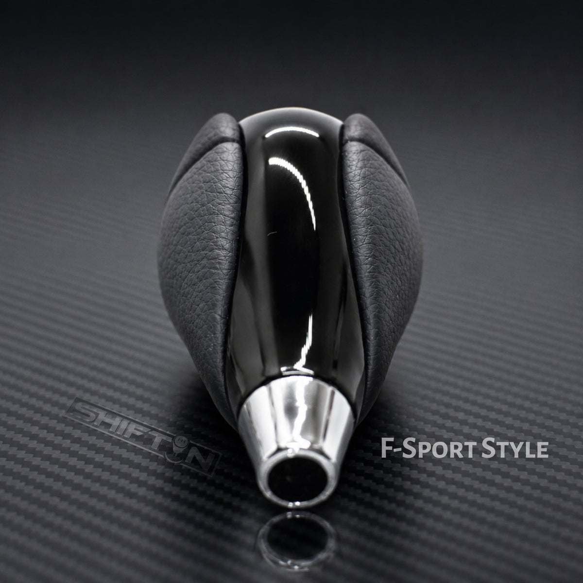SHIFTIN Gear Shift Knob for Lexus ES300h ES350 GS300 GS350 GS430 GS450h GS460 IS250 IS300 IS350 LS460 LS600h RX350 RX450h - RBPB