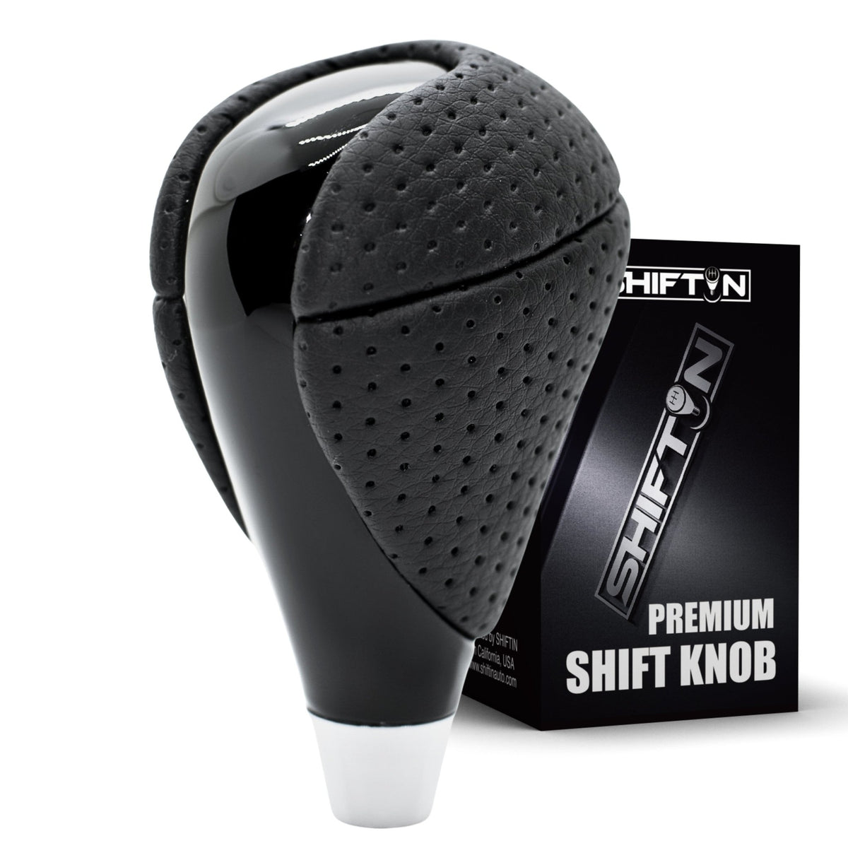 SHIFTIN Gear Shift Knob for Lexus ES300h ES350 GS300 GS350 GS430 GS450h GS460 IS250 IS300 IS350 LS460 LS600h RX350 RX450h - RBPBp