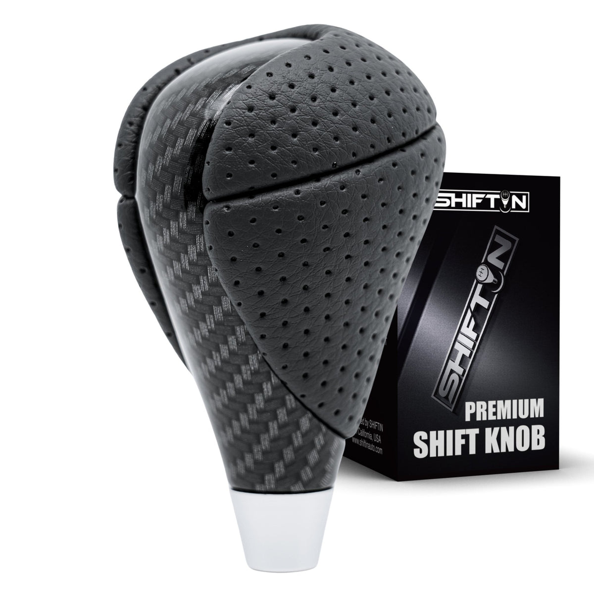 SHIFTIN Gear Shift Knob for Lexus ES300h ES350 GS300 GS350 GS430 GS450h GS460 IS250 IS300 IS350 LS460 LS600h RX350 RX450h - RBZZp