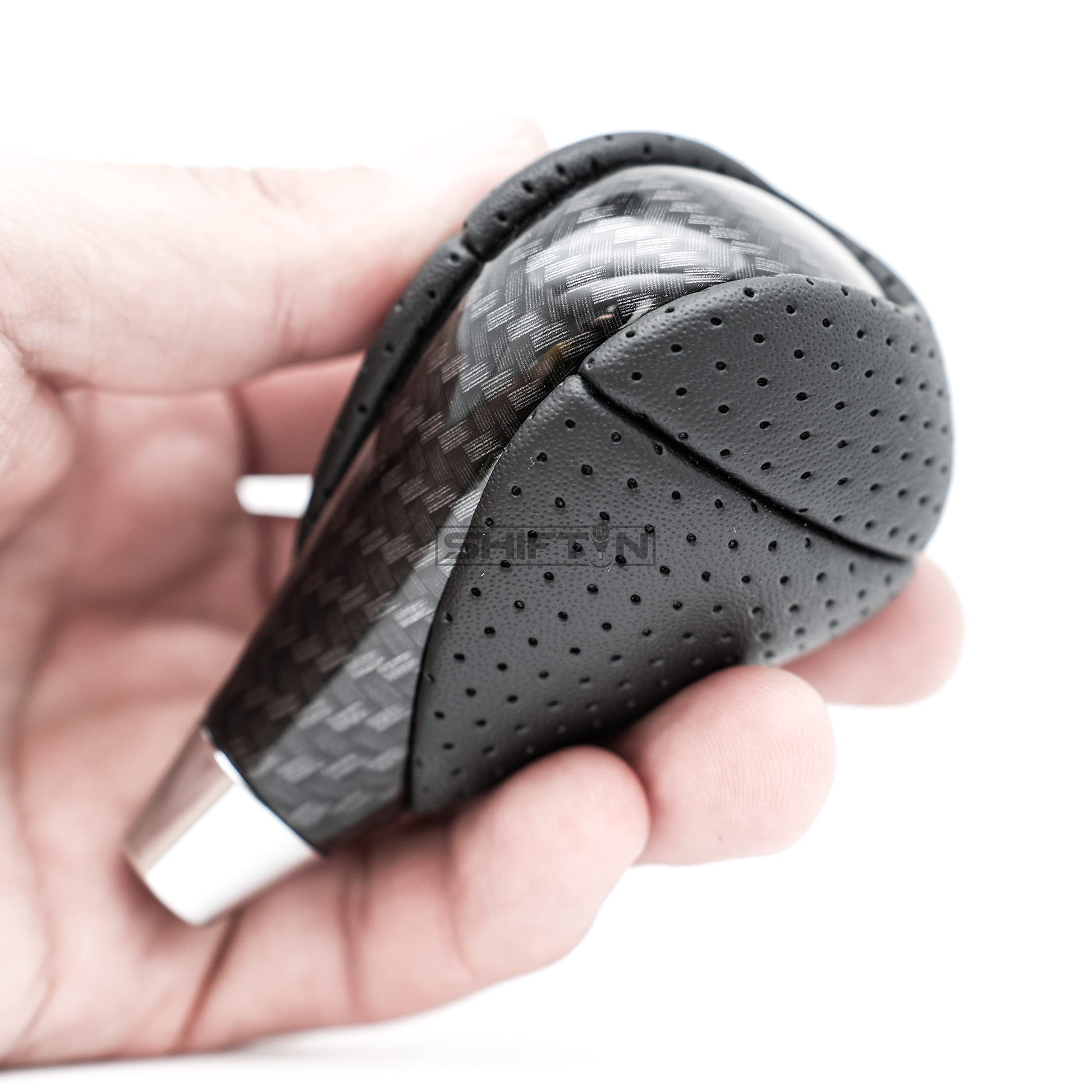 SHIFTIN Gear Shift Knob for Lexus ES300h ES350 GS300 GS350 GS430 GS450h GS460 IS250 IS300 IS350 LS460 LS600h RX350 RX450h - RBZZp