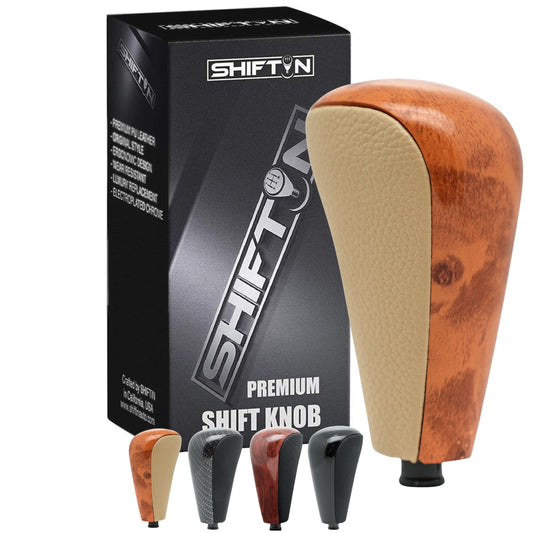 SHIFTIN Gear Shift Knob for Lexus GX470 2003 - 2009 and for Toyota Land Cruiser Prado 120 2002 - 2009 - LXPB