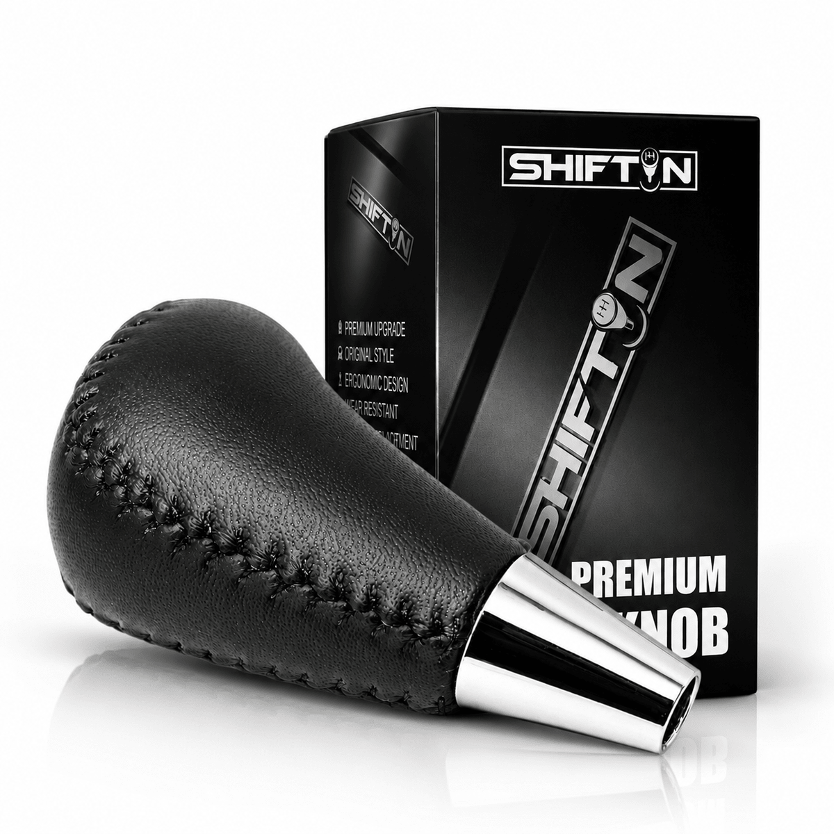 SHIFTIN Gear Shift Knob for Toyota Avalon Yaris 4Runner Sienna Camry Tacoma Rav-4 Matrix Corolla Venza & Lexus ES GS IS LS LX RX SC - XBLT