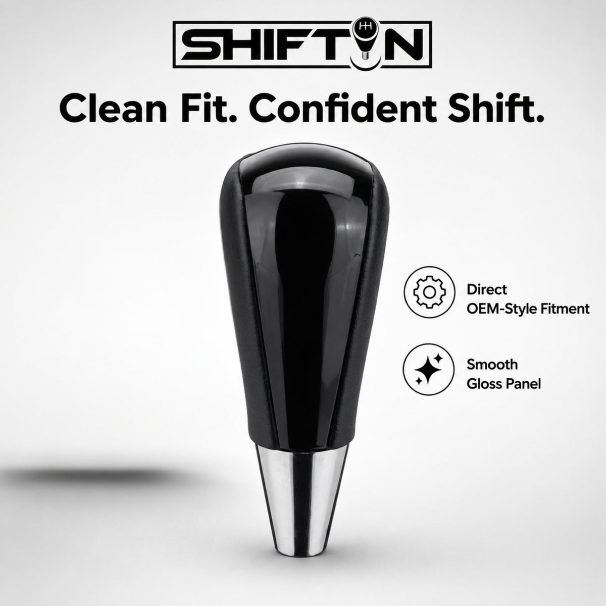 SHIFTIN Gear Shift Knob for Toyota Avalon Yaris 4Runner Sienna Camry Tacoma Rav-4 Matrix Corolla Venza & Lexus ES GS IS LS LX RX SC - XBPB