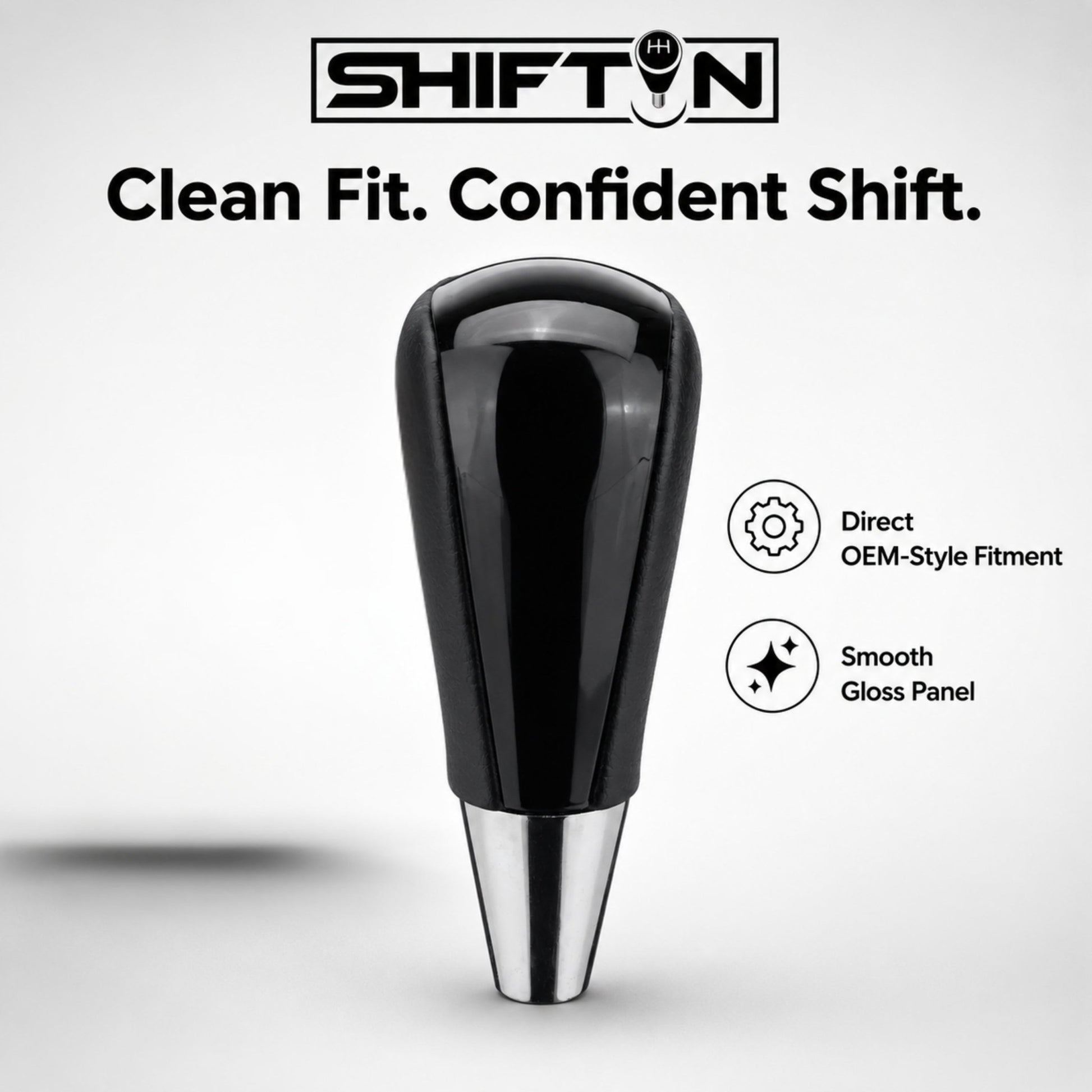 SHIFTIN Gear Shift Knob for Toyota Avalon Yaris 4Runner Sienna Camry Tacoma Rav-4 Matrix Corolla Venza & Lexus ES GS IS LS LX RX SC - XBPB