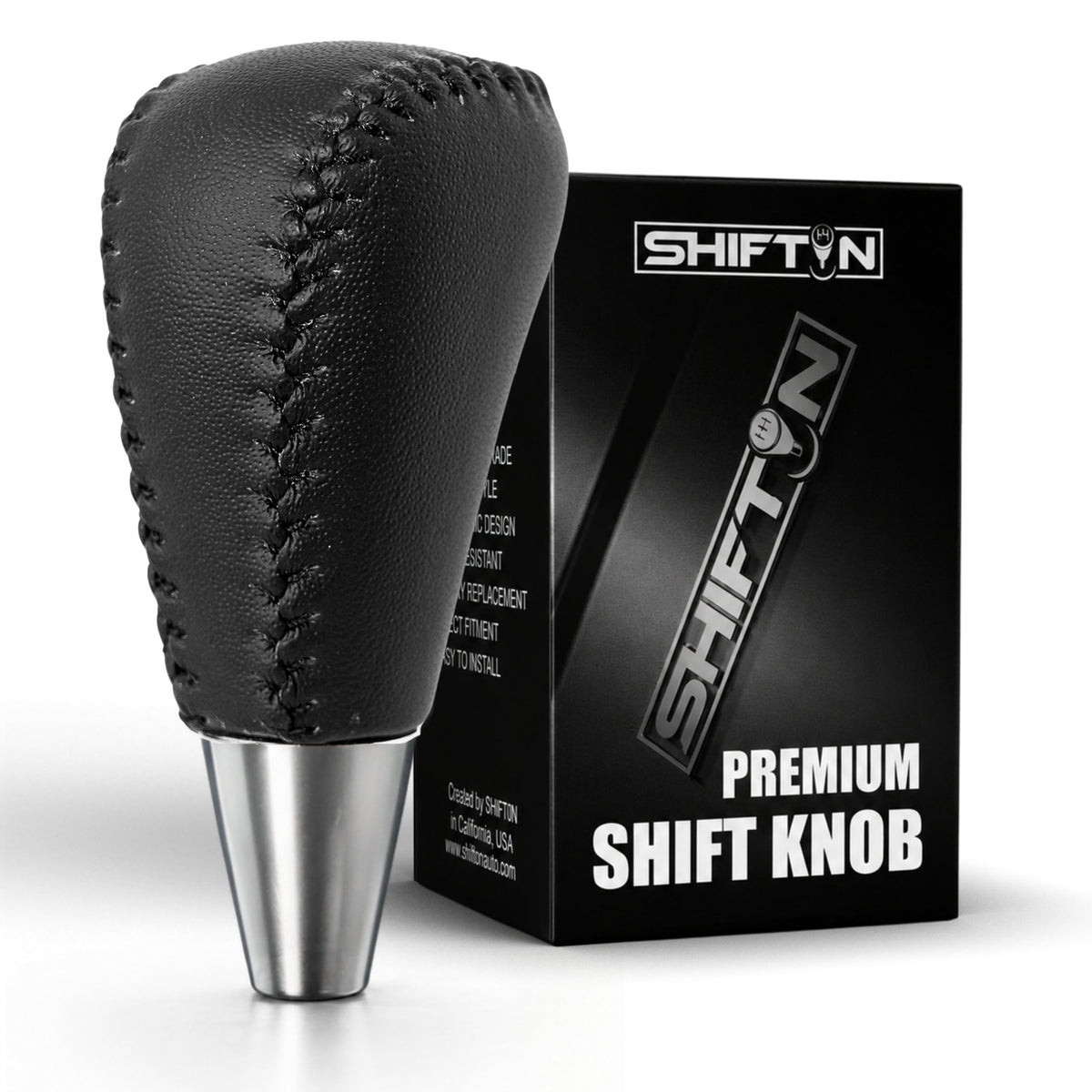 SHIFTIN Gear Shift Knob for Toyota Avalon Yaris 4Runner Sienna Camry Tacoma Rav-4 Matrix Corolla Venza & Lexus ES GS IS LS LX RX SC - XBLT
