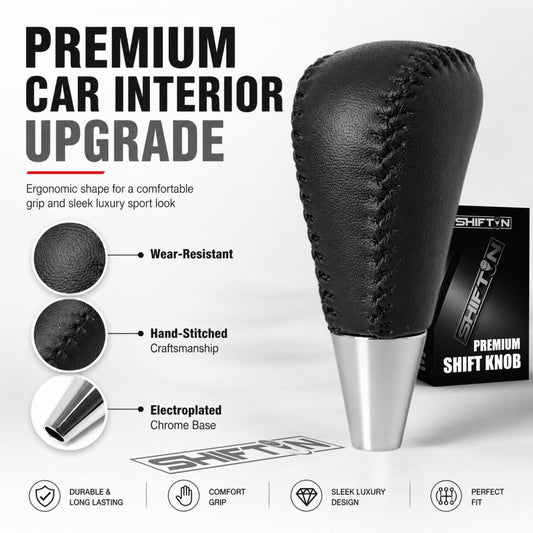 SHIFTIN Gear Shift Knob for Toyota Avalon Yaris 4Runner Sienna Camry Tacoma Rav-4 Matrix Corolla Venza & Lexus ES GS IS LS LX RX SC - XBLT