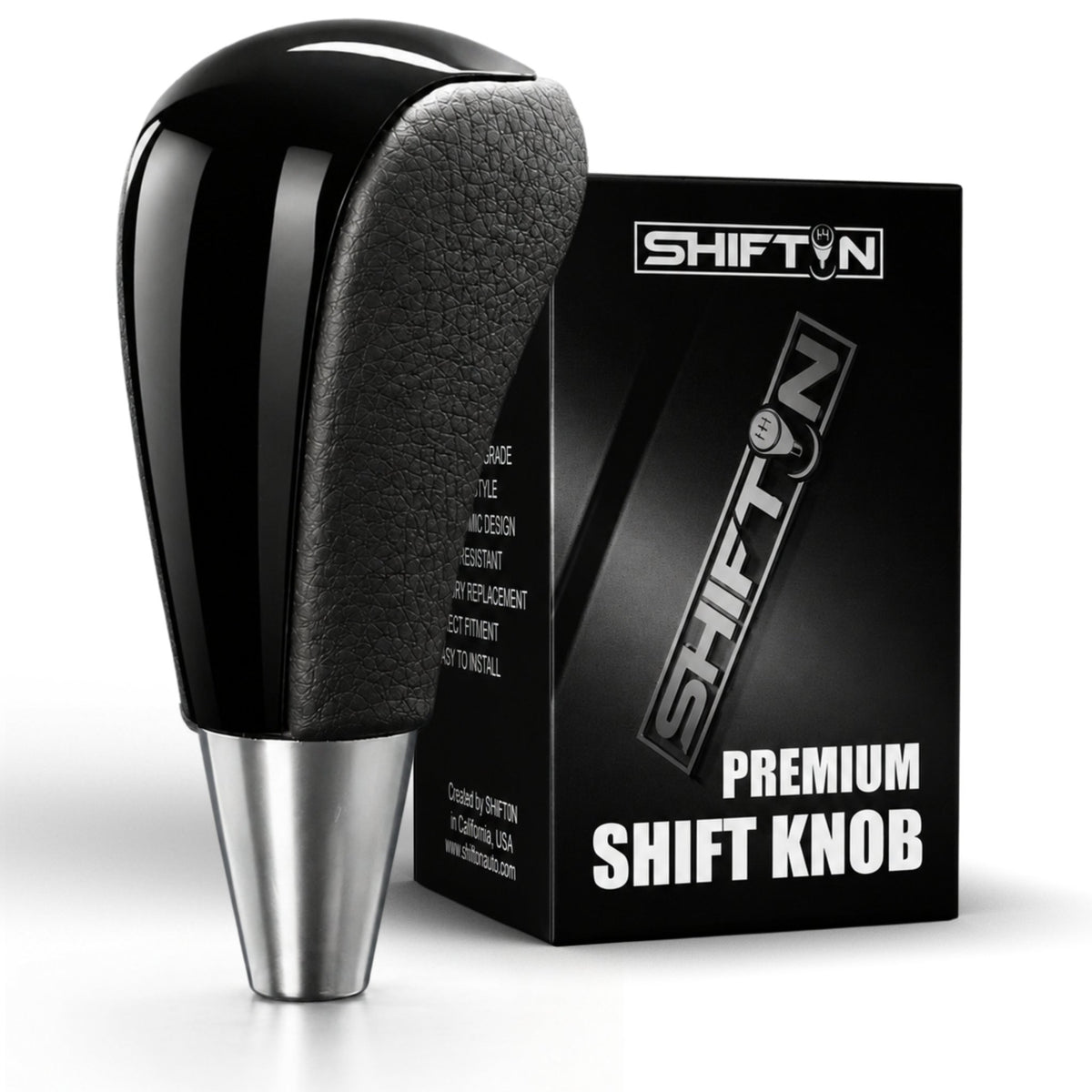 SHIFTIN Gear Shift Knob for Toyota Avalon Yaris 4Runner Sienna Camry Tacoma Rav-4 Matrix Corolla Venza & Lexus ES GS IS LS LX RX SC - XBPB