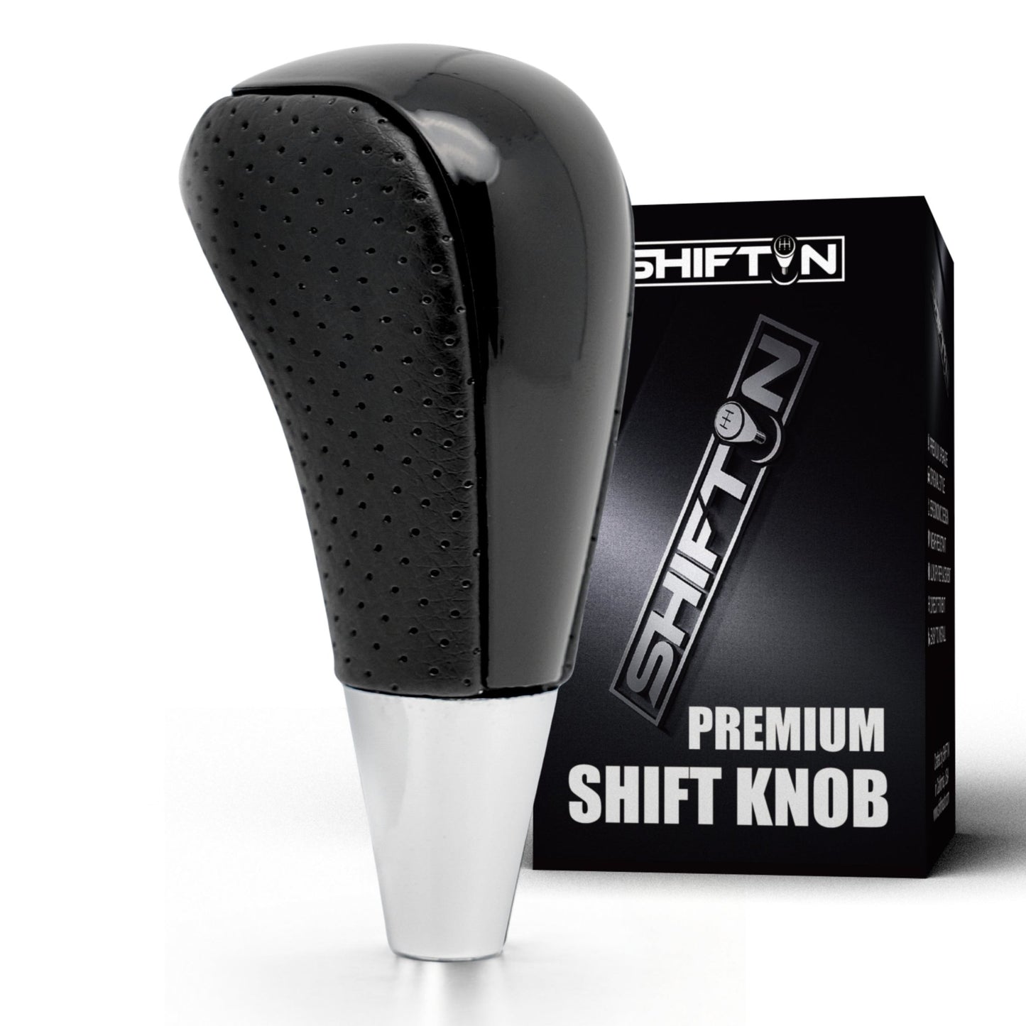SHIFTIN Gear Shift Knob for Toyota Avalon Yaris 4Runner Sienna Camry Tacoma Rav-4 Matrix Corolla Venza & Lexus ES GS IS LS LX RX SC - XBPBp