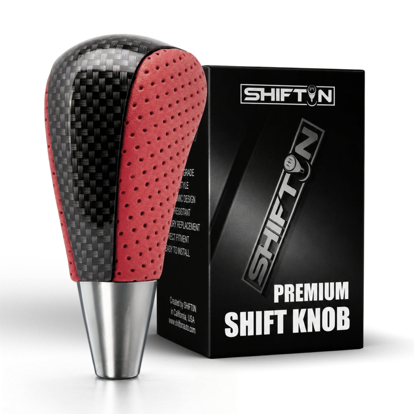 SHIFTIN Gear Shift Knob for Toyota Avalon Yaris 4Runner Sienna Camry Tacoma Rav-4 Matrix Corolla Venza & Lexus ES GS IS LS LX RX SC - XRZZp