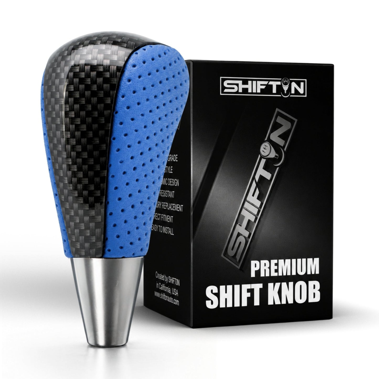 SHIFTIN Gear Shift Knob for Toyota Avalon Yaris 4Runner Sienna Camry Tacoma Rav-4 Matrix Corolla Venza & Lexus ES GS IS LS LX RX SC - XBUZZp