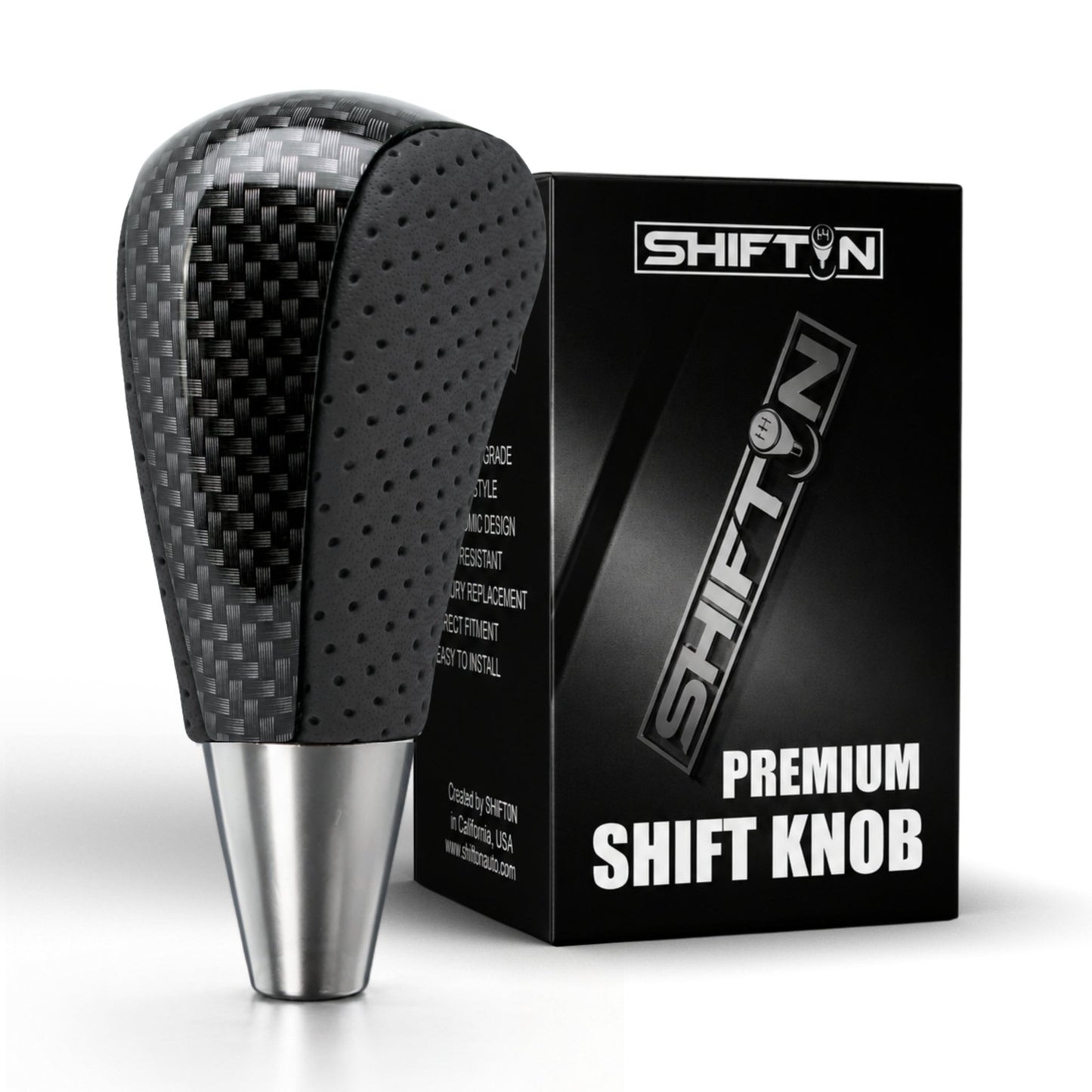 SHIFTIN Gear Shift Knob for Toyota Avalon Yaris 4Runner Sienna Camry Tacoma Rav-4 Matrix Corolla Venza & Lexus ES GS IS LS LX RX SC - XBZZp