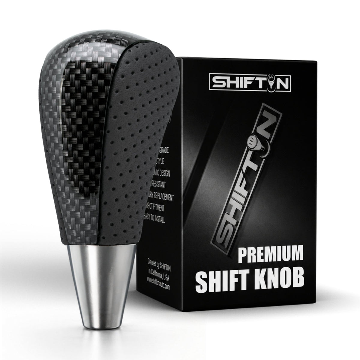SHIFTIN Gear Shift Knob for Toyota Avalon Yaris 4Runner Sienna Camry Tacoma Rav-4 Matrix Corolla Venza & Lexus ES GS IS LS LX RX SC - XBZZp