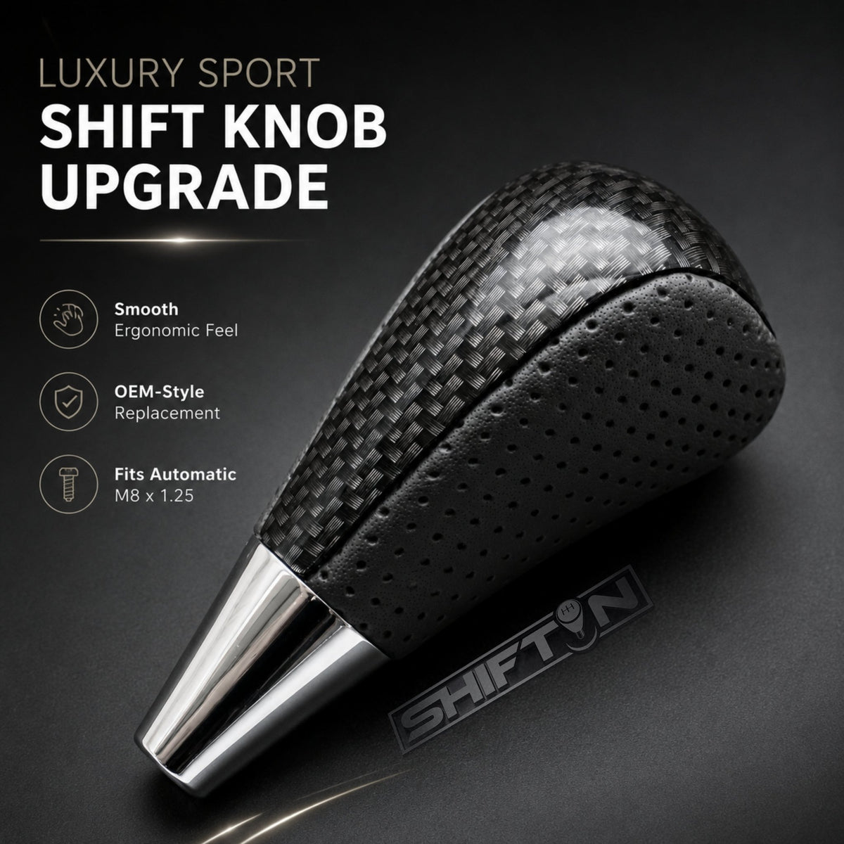 SHIFTIN Gear Shift Knob for Toyota Avalon Yaris 4Runner Sienna Camry Tacoma Rav-4 Matrix Corolla Venza & Lexus ES GS IS LS LX RX SC - XBZZp