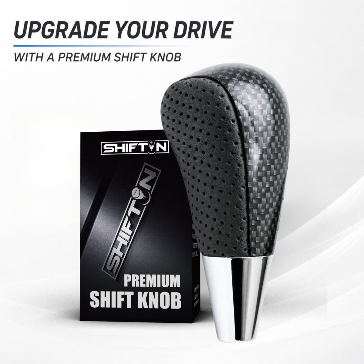 SHIFTIN Gear Shift Knob for Toyota Avalon Yaris 4Runner Sienna Camry Tacoma Rav-4 Matrix Corolla Venza & Lexus ES GS IS LS LX RX SC - XBZZp