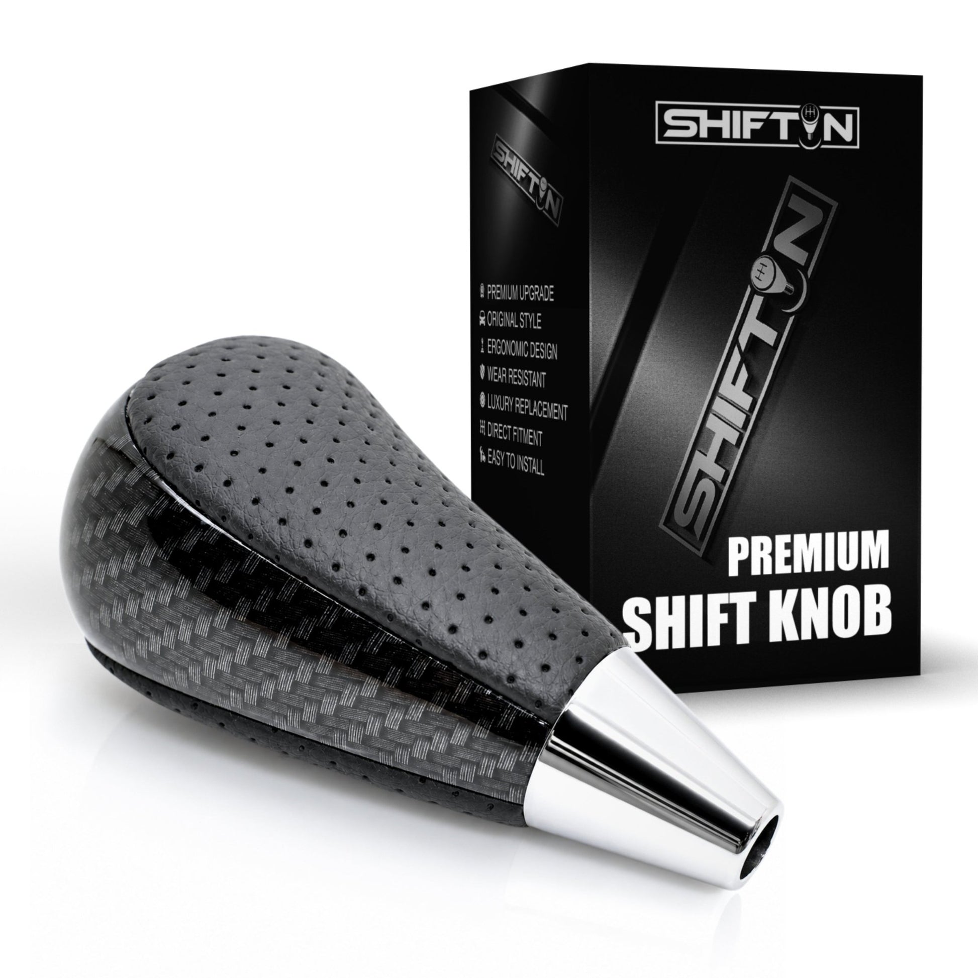 SHIFTIN Gear Shift Knob for Toyota Avalon Yaris 4Runner Sienna Camry Tacoma Rav-4 Matrix Corolla Venza & Lexus ES GS IS LS LX RX SC - XBZZp
