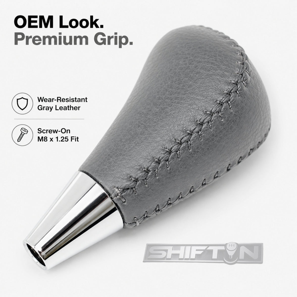 SHIFTIN Gear Shift Knob for Toyota Avalon Yaris 4Runner Sienna Camry Tacoma Rav-4 Matrix Corolla Venza & Lexus ES GS IS LS LX RX SC - XGLT