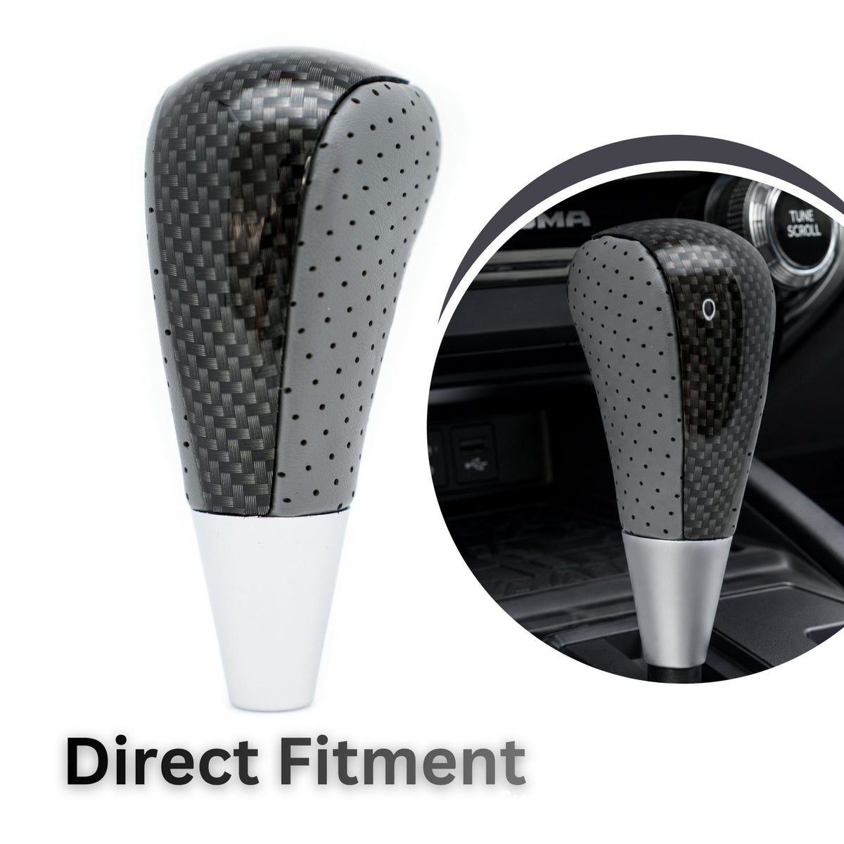 SHIFTIN Gear Shift Knob for Toyota Avalon Yaris 4Runner Sienna Camry Tacoma Rav-4 Matrix Corolla Venza & Lexus ES GS IS LS LX RX SC - XGZZp