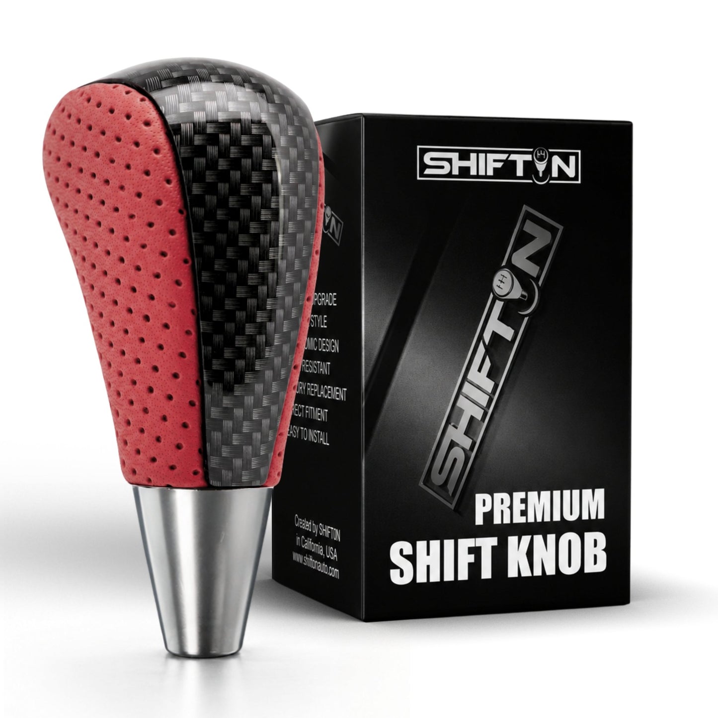 SHIFTIN Gear Shift Knob for Toyota Avalon Yaris 4Runner Sienna Camry Tacoma Rav-4 Matrix Corolla Venza & Lexus ES GS IS LS LX RX SC - XRZZp