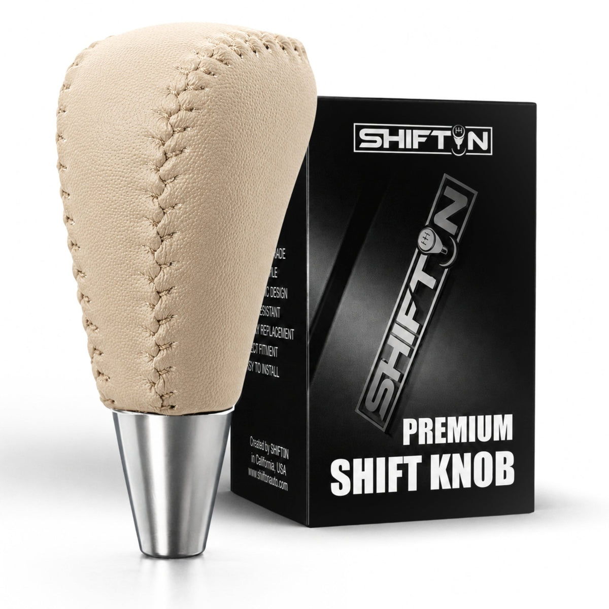 SHIFTIN Gear Shift Knob for Toyota Avalon Yaris 4Runner Sienna Camry Tacoma Rav-4 Matrix Corolla Venza & Lexus ES GS IS LS LX RX SC - XTLT