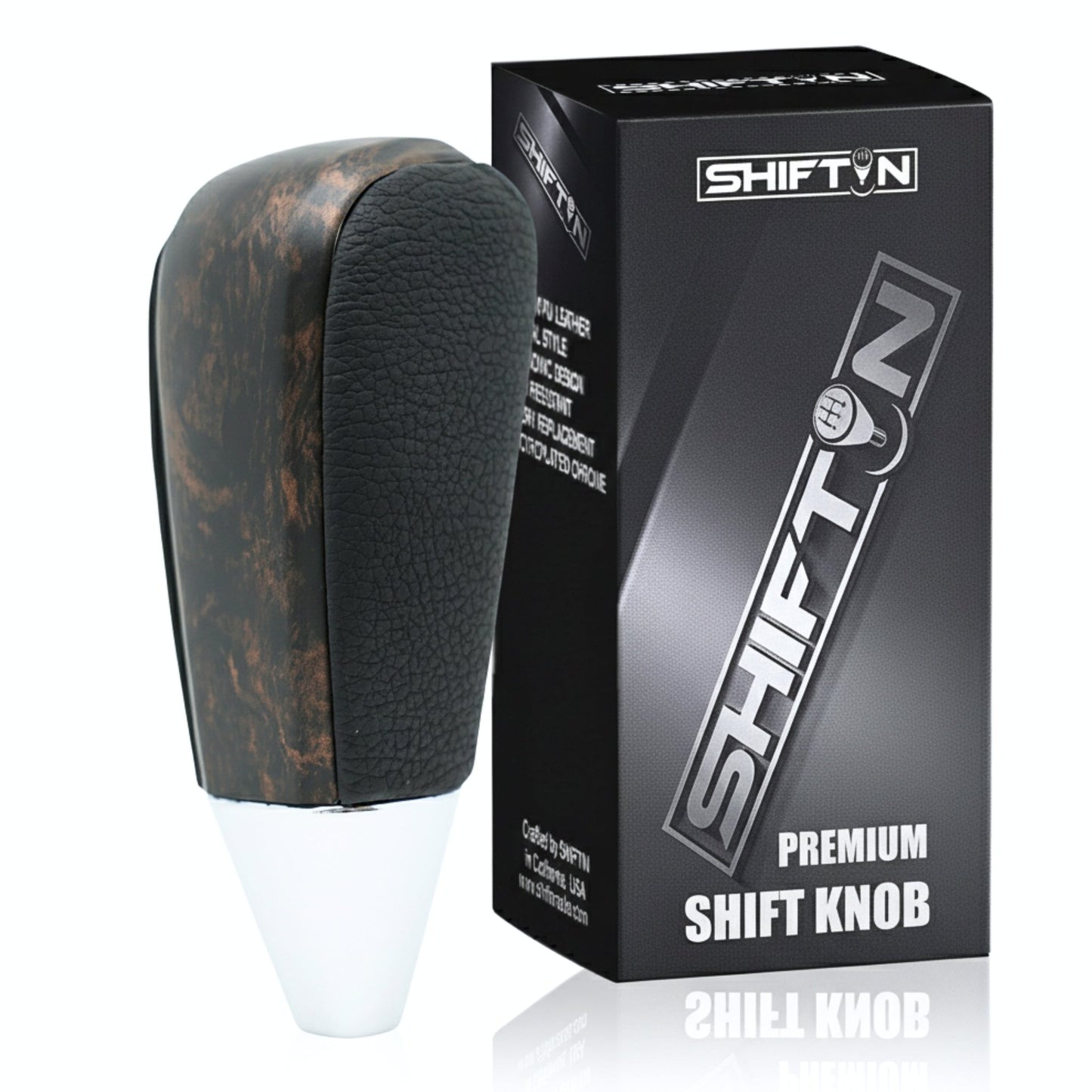 SHIFTIN Gear Shift Knob for Toyota Land Cruiser 4Runner Sequoia Tundra Highlander Off - Road 4x4 TRD - QBDK