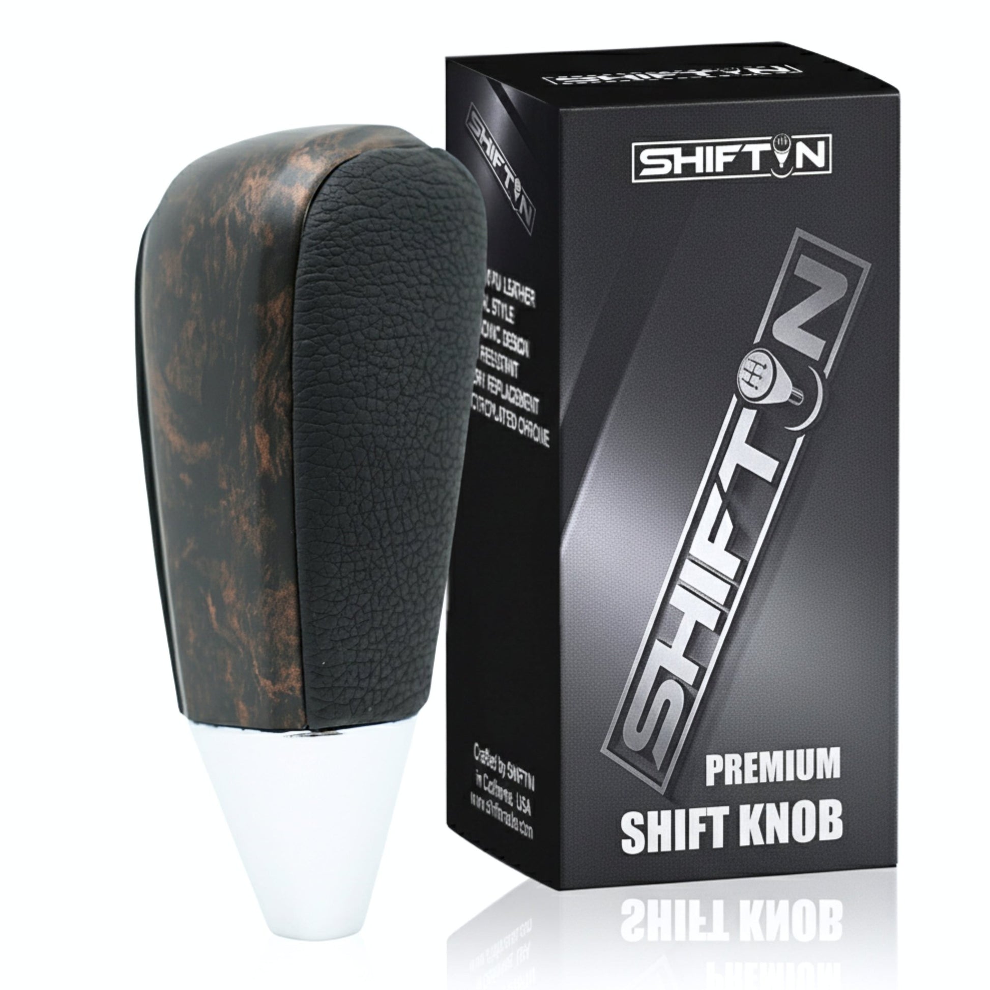 SHIFTIN Gear Shift Knob for Toyota Land Cruiser 4Runner Sequoia Tundra Highlander Off - Road 4x4 TRD - QBDK