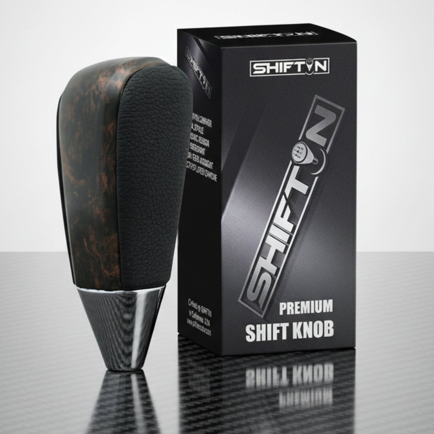 SHIFTIN Gear Shift Knob for Toyota Land Cruiser 4Runner Sequoia Tundra Highlander Off - Road 4x4 TRD - QBDK