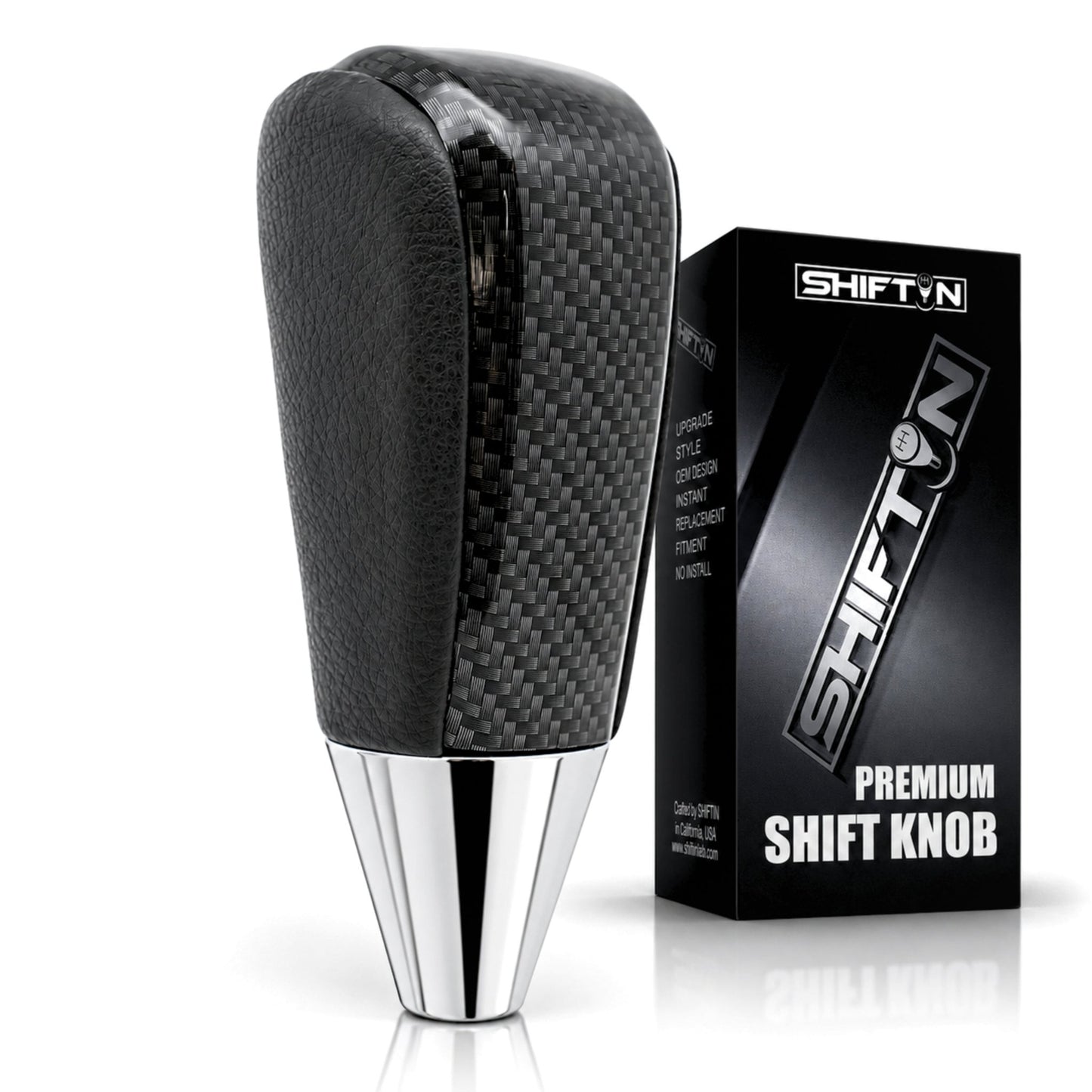 SHIFTIN Gear Shift Knob for Toyota Land Cruiser 4Runner Sequoia Tundra Highlander Off - Road 4x4 TRD - QBZZX