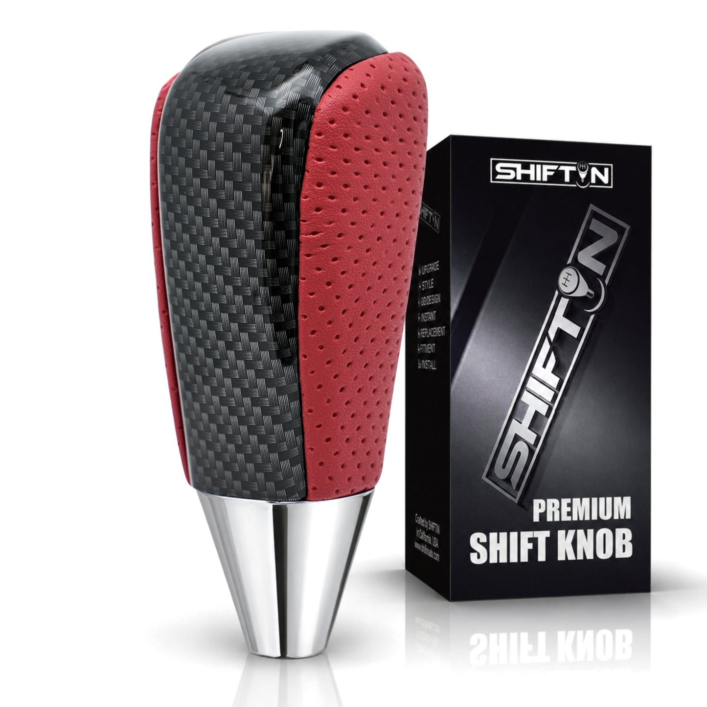 SHIFTIN Gear Shift Knob for Toyota Land Cruiser 4Runner Sequoia Tundra Highlander Off - Road 4x4 TRD - QRZZp