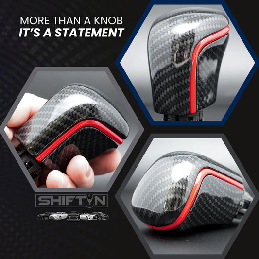 SHIFTIN Gear Shift Knob Gearbox Shifter for Toyota Camry (2018 - 2026) Corolla (2020 - 2026) Avalon (2019 - 2022) - NBXZ