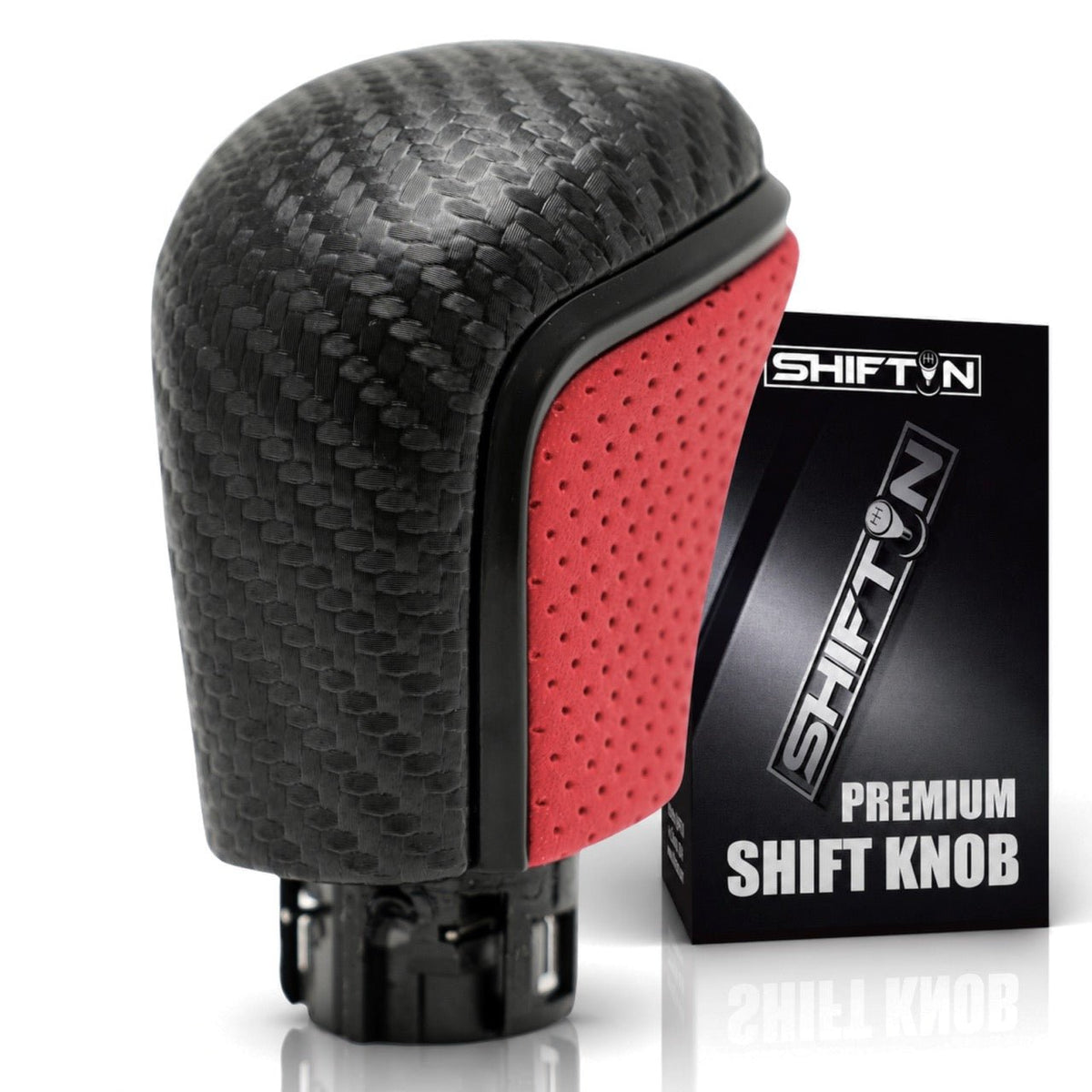 SHIFTIN Gear Shift Knob Gearbox Shifter for Toyota Camry (2018-2026) Corolla (2020-2026) Avalon (2019-2022) - NRZp-CL