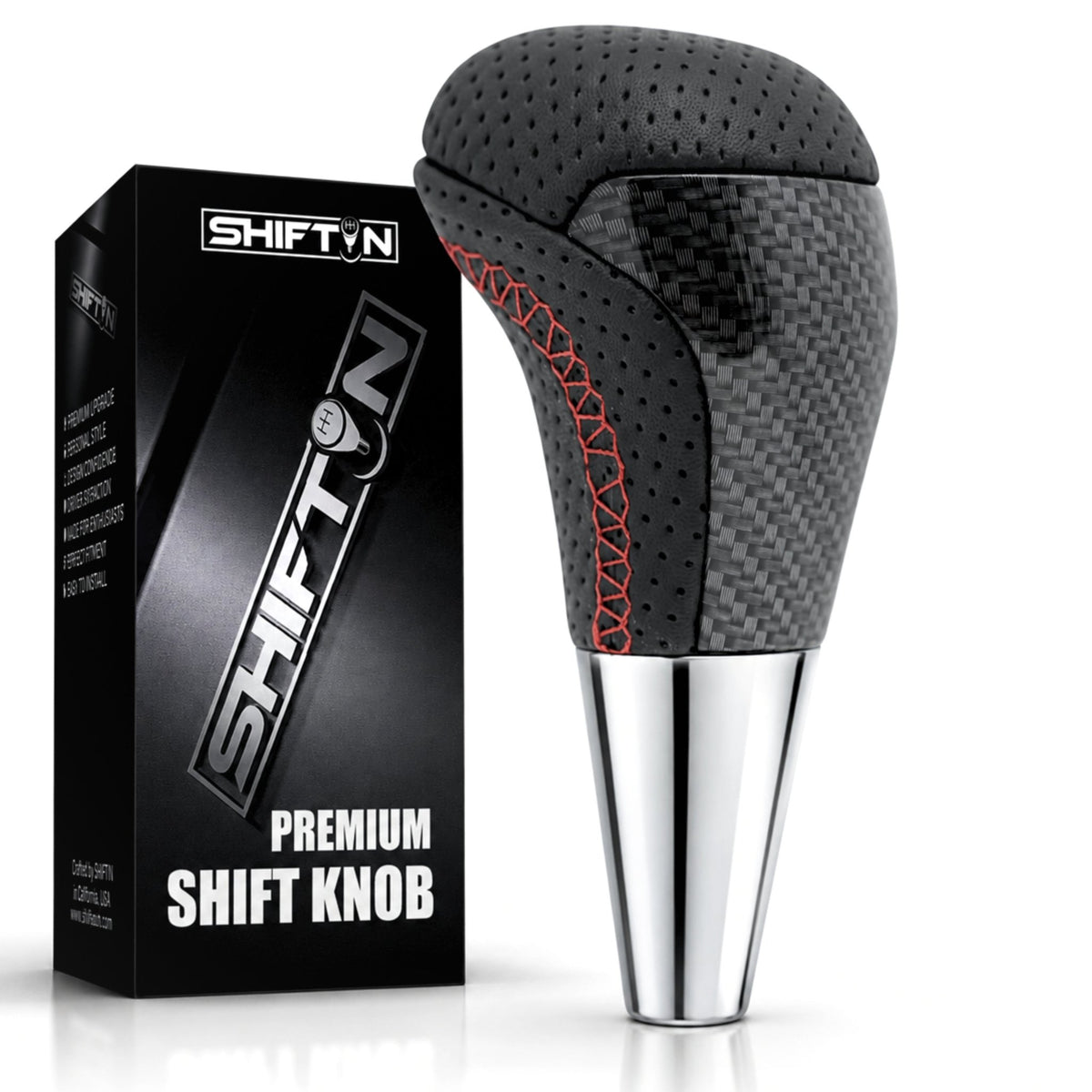 SHIFTIN Gear Shift Knob Head for Toyota Land Cruiser 4Runner Sequoia Tundra Tacoma Highlander Fortuner Hilux Rav-4 & Lexus SUVs - LCZZp