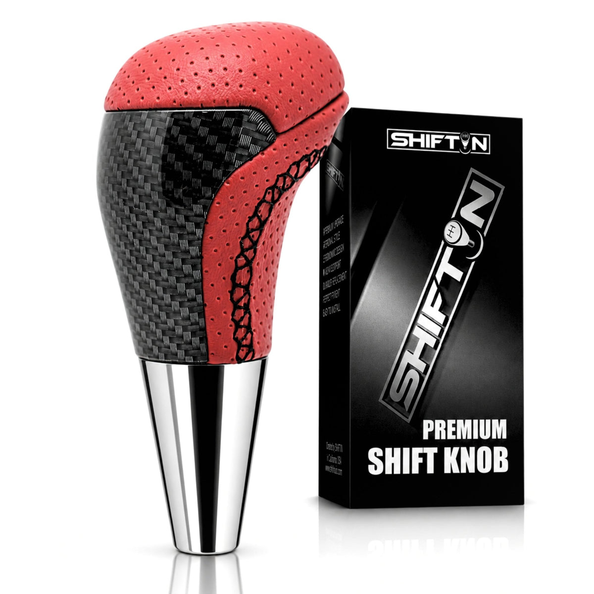 SHIFTIN Large Aftermarket Replacement Gear Shift Knob fit for Toyota Land Cruiser Tundra 4Runner Fortuner and Lexus LX 570 470 RX LS - LRxZp